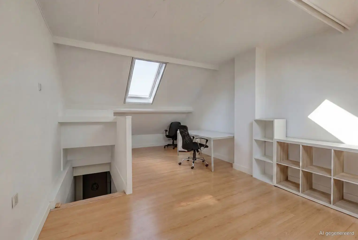 Gerenoveerde stadswoning met 2 slaapkamers, gezellige koer en ruime garagebox op wandelafstand van het centrum van Maaseik. foto 21