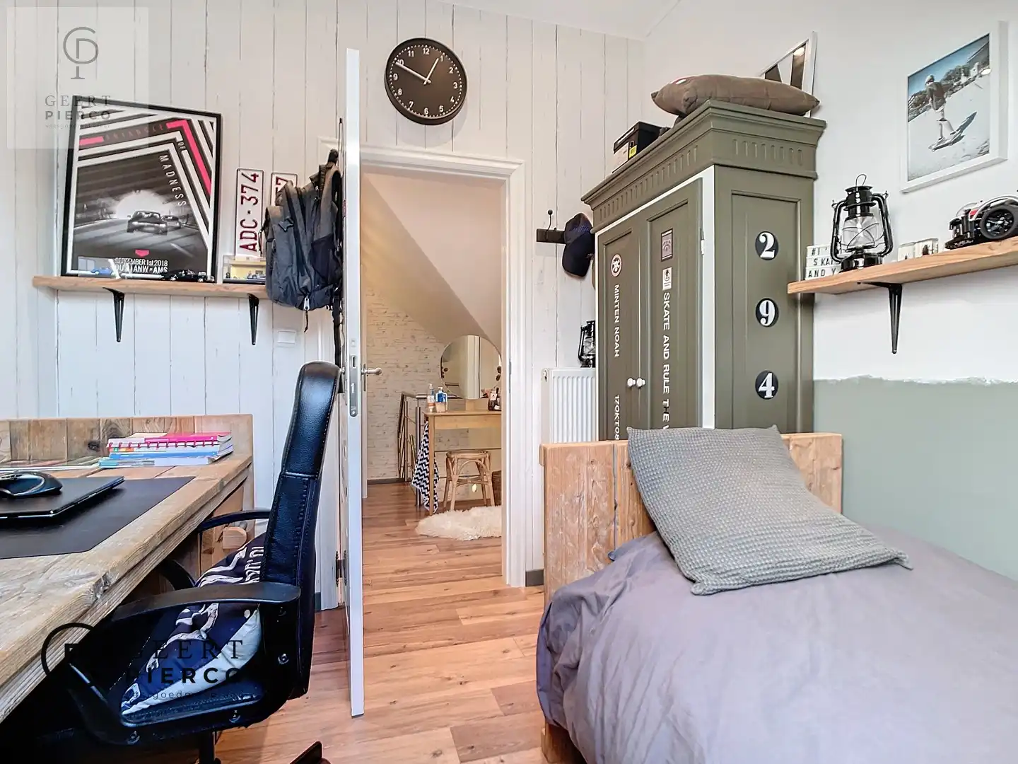 Knap en stijlvol appartement foto 34