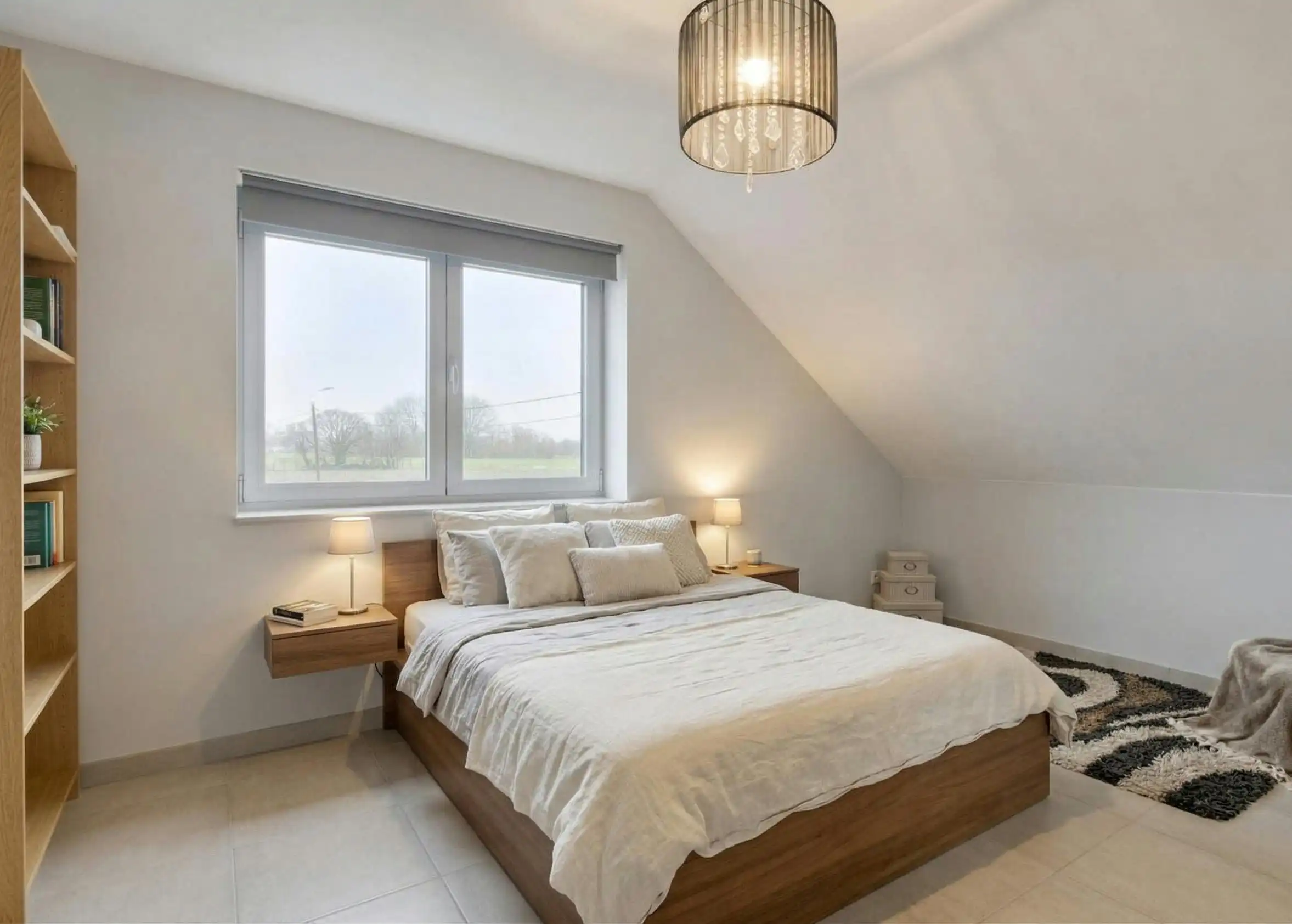 Instapklare villa met EPC A en 1.370 m² grond in Oppuurs foto 11