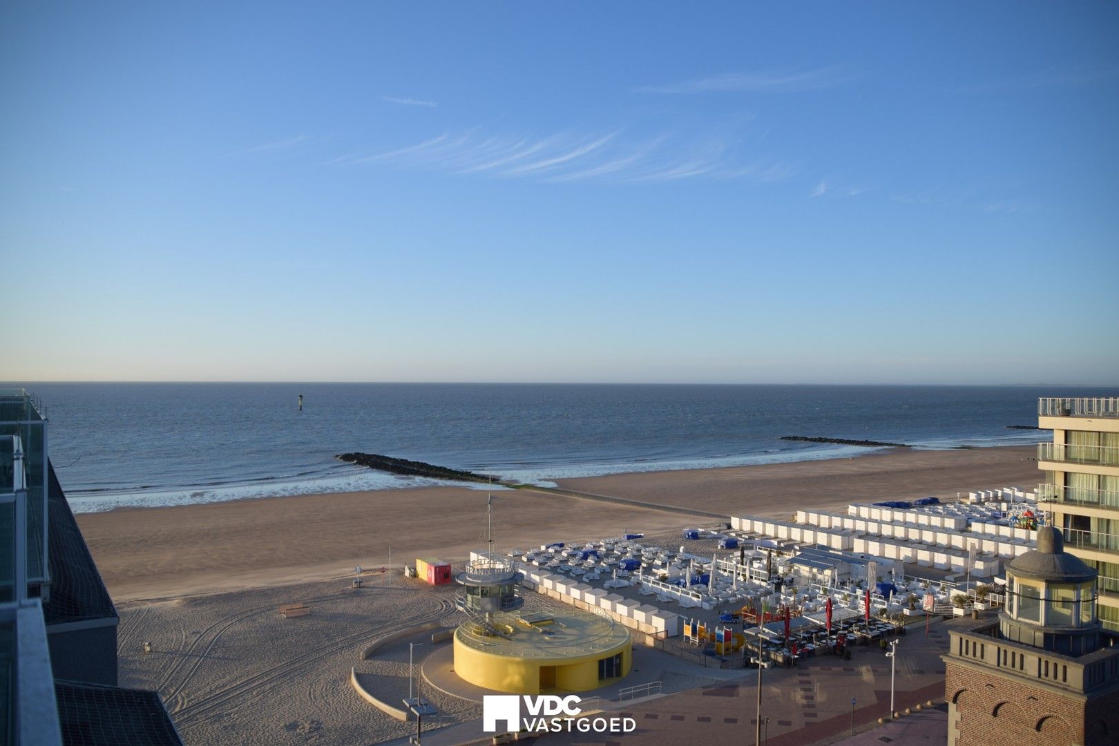 Penthouse-duplex met twee terrassen & prachtige zichten – Lichttorenplein Knokke foto 4