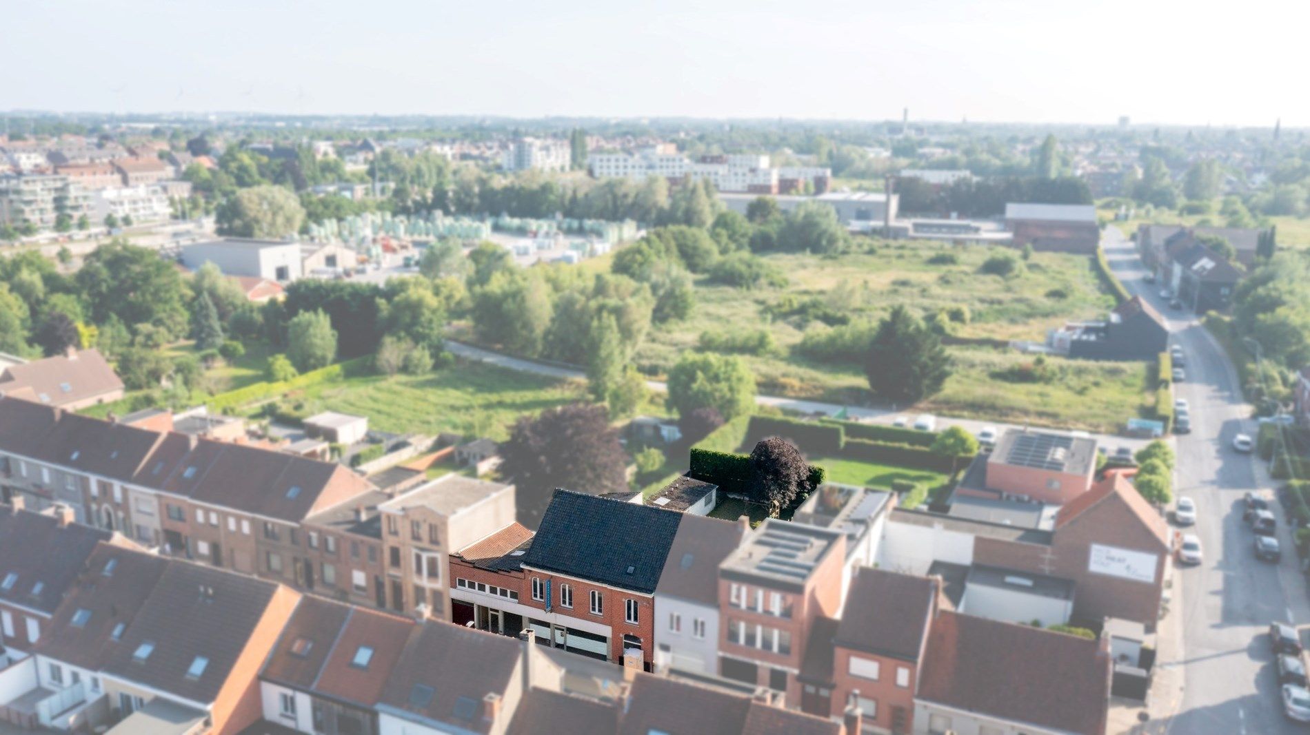 Projectgrond voor appartementen nabij centrum Harelbeke  foto 3