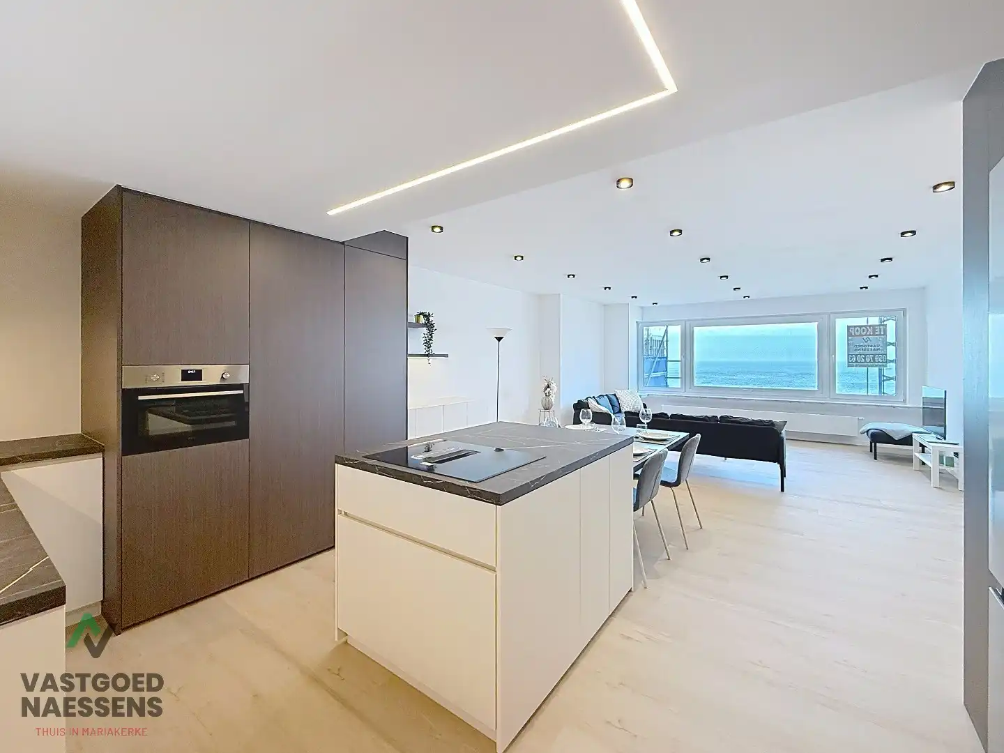 SCHITTEREND VERNIEUWD 2 SLPK APP MET ZICHT OP ZEE EN SILT foto 6