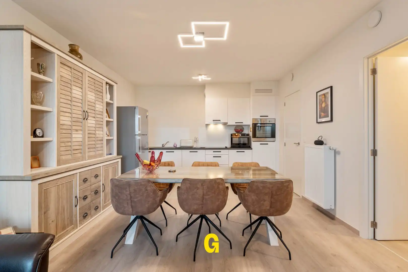 Instapklaar energiezuinig gelijkvloers appartement met terras, standplaats en berging nabij het centrum van Tongeren foto 10