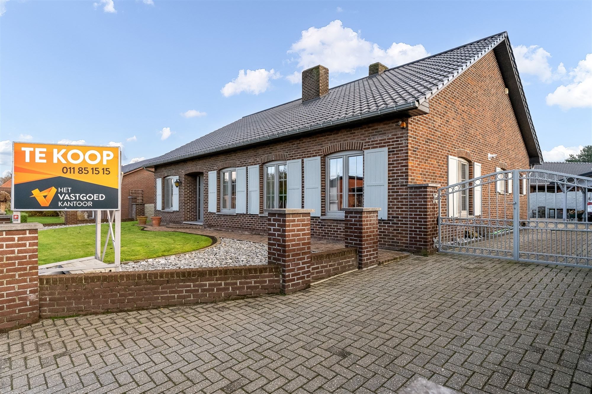 PERFECT ONDERHOUDEN GELIJKVLOERSE WONING MET 3 SLAAPKAMERS OP VOLLEDIG OMHEIND PERCEEL VAN 7A27CA TE PAAL foto 18