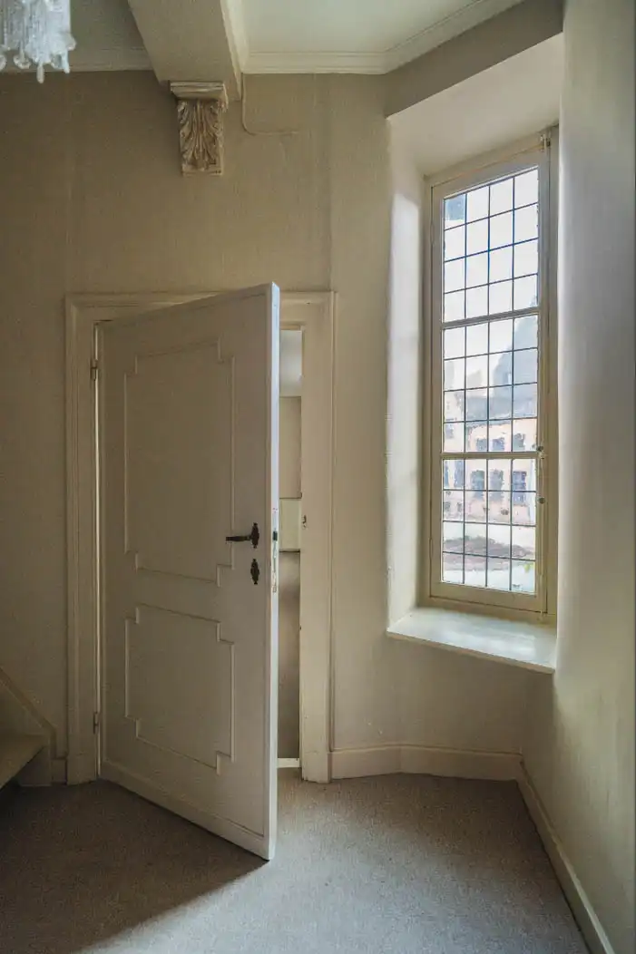 heel authentieke Brugse woning met kleine garage en 2 terrassen + vergunning voor gastenkamer foto 23