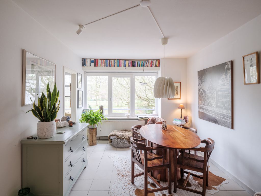 Lichtrijk 1 slpk appartement met EPC (A-score) nabij station-Gent Sint-Pieters foto 2