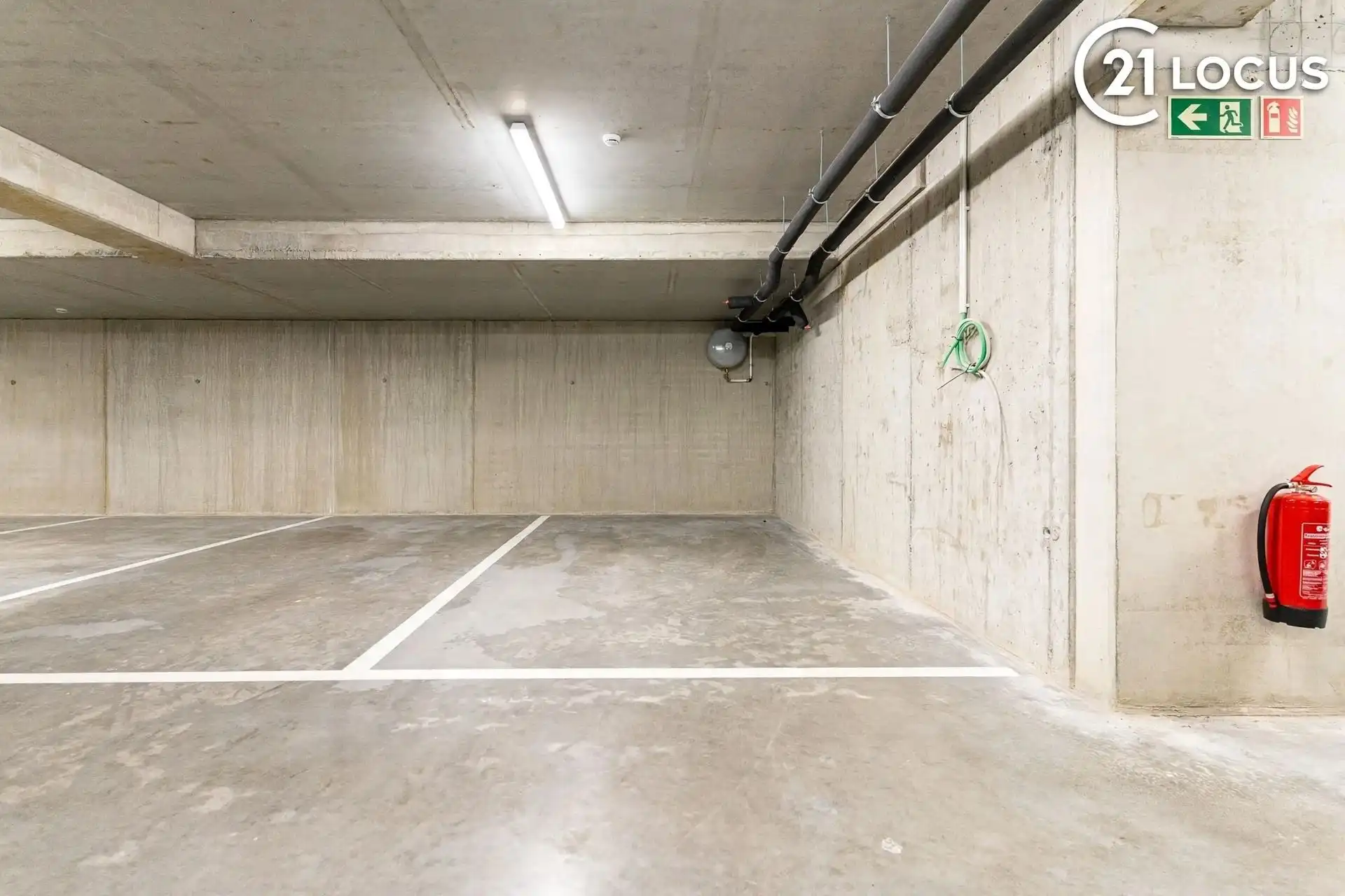 Nieuwbouwapp met 2 slpk's, terras en parking (-1) in Beveren foto 22