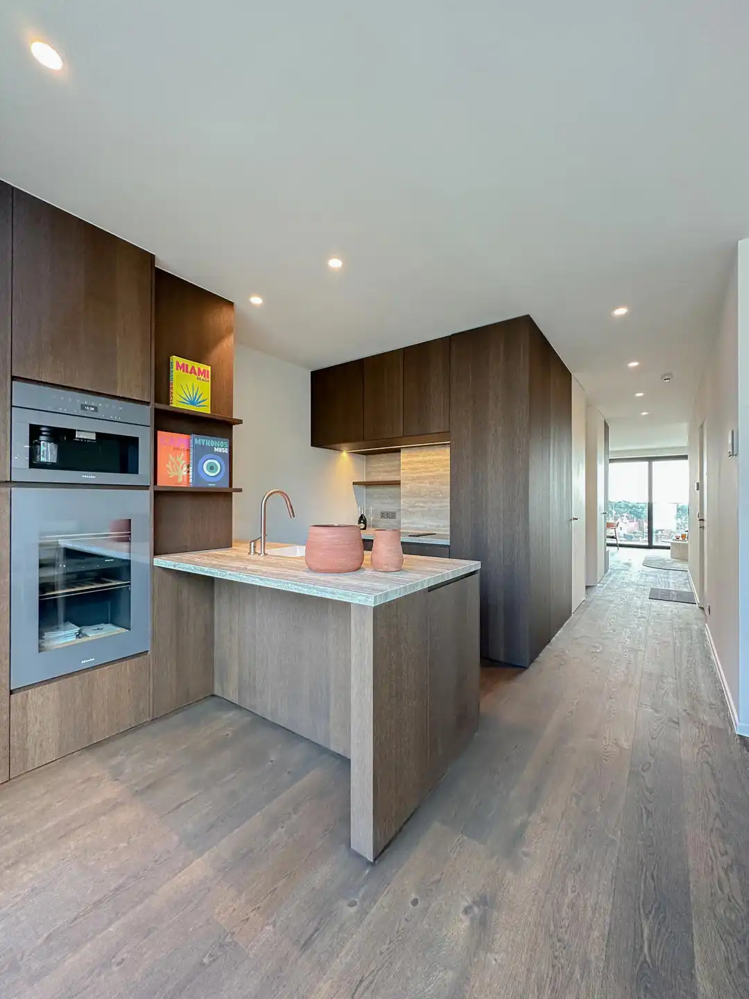 Zonovergoten nieuwbouw PENTHOUSE met 2 terrassen / Zoute foto 14