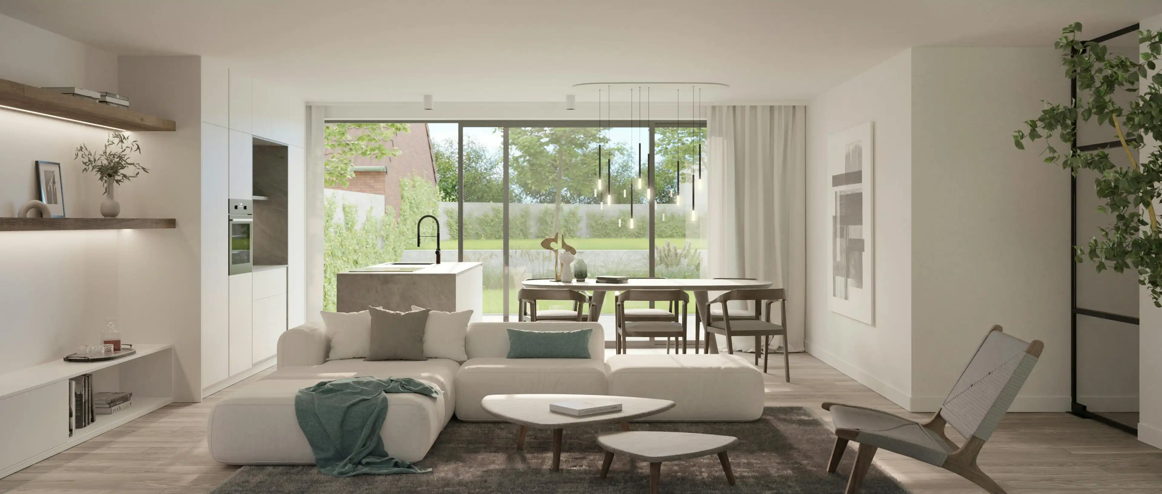 Appartement te koop Congostraat 21/0.02 - 3500 Hasselt