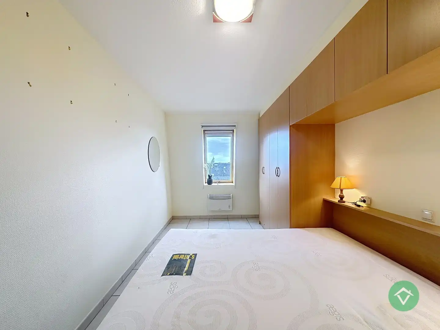 Lichtrijk 2-slaapkamerappartement op topligging op 100m van de zeedijk in Sint-Idesbald foto 16