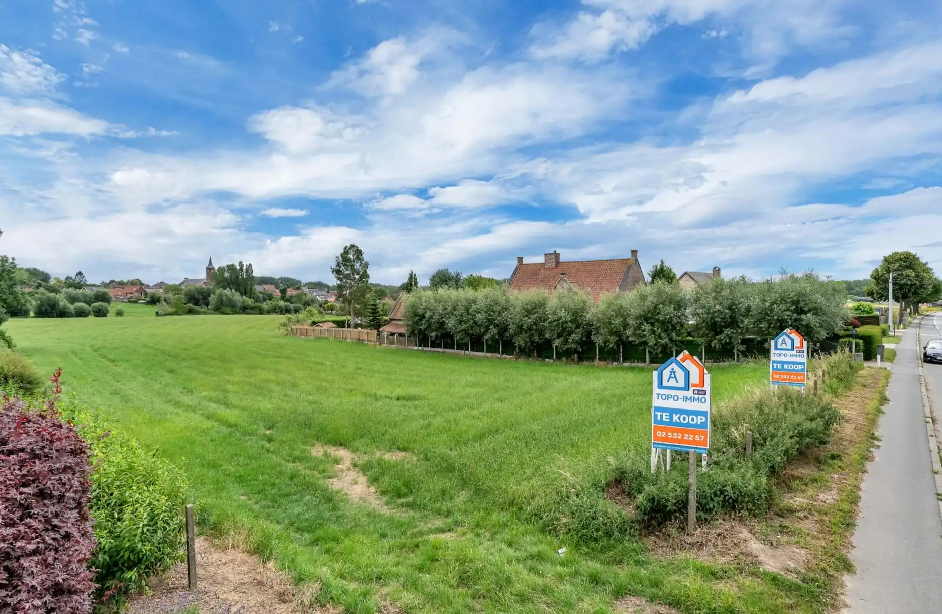 Perceel bouwgrond voor open bebouwing met prachtig zicht foto 7