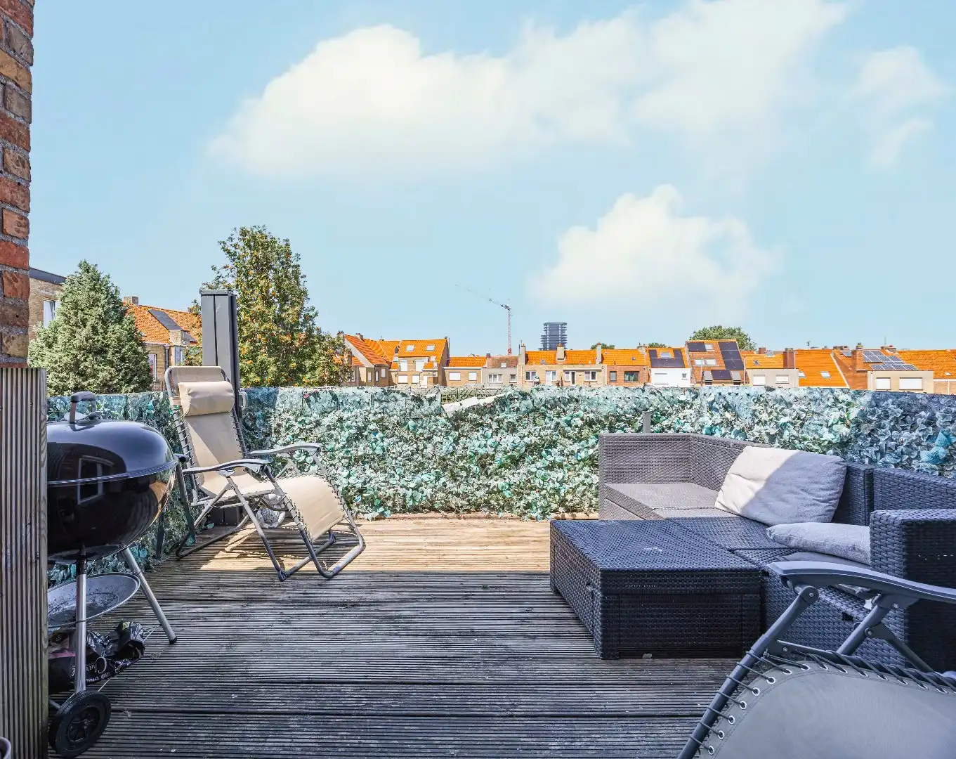 Ruim en energiezuinig appartement met 3 slaapkamers, ruim terras en privatief tuingebruik foto 12
