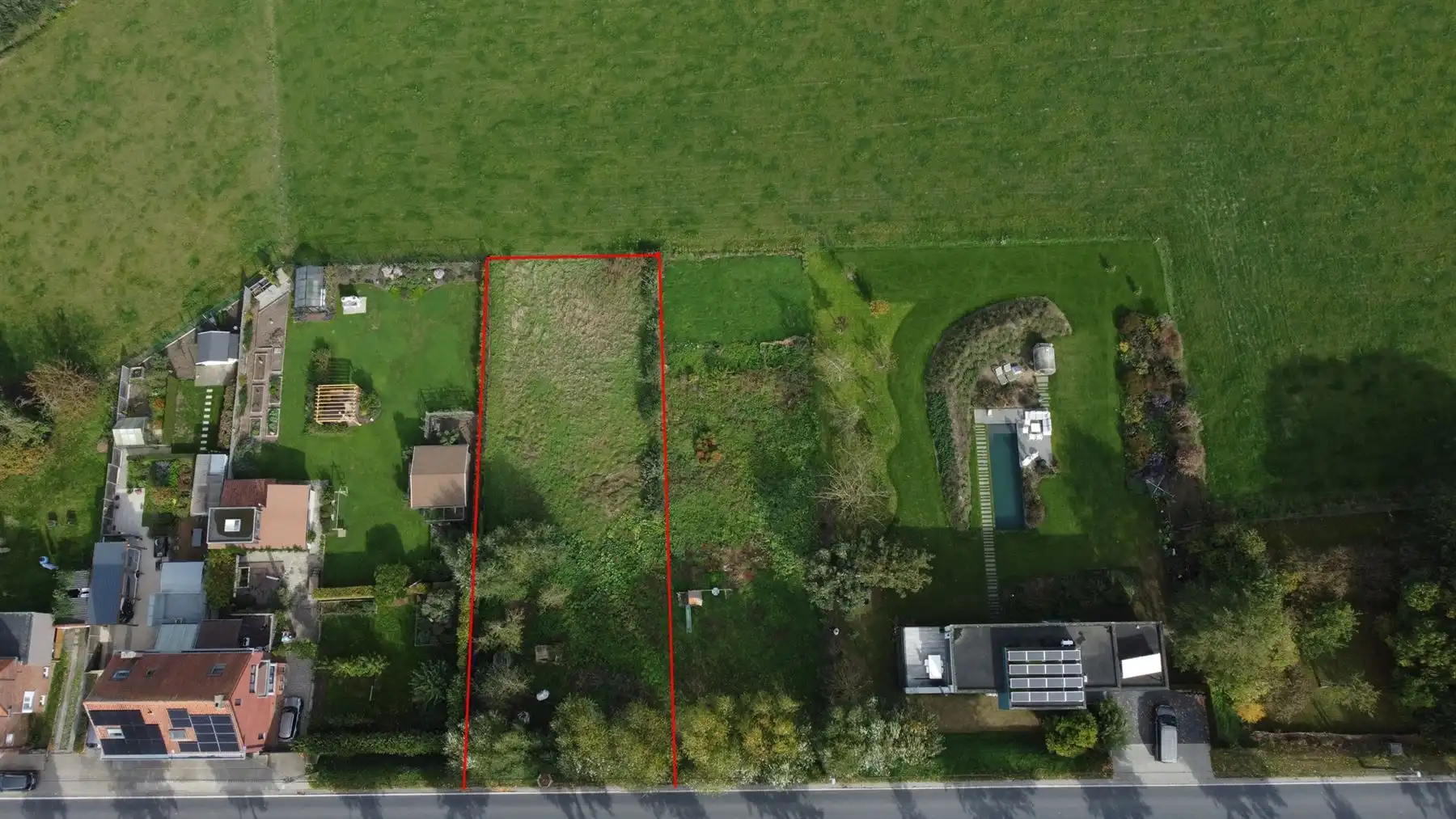 bouwgrond van 850 m² zonder bouwverplichting foto 3