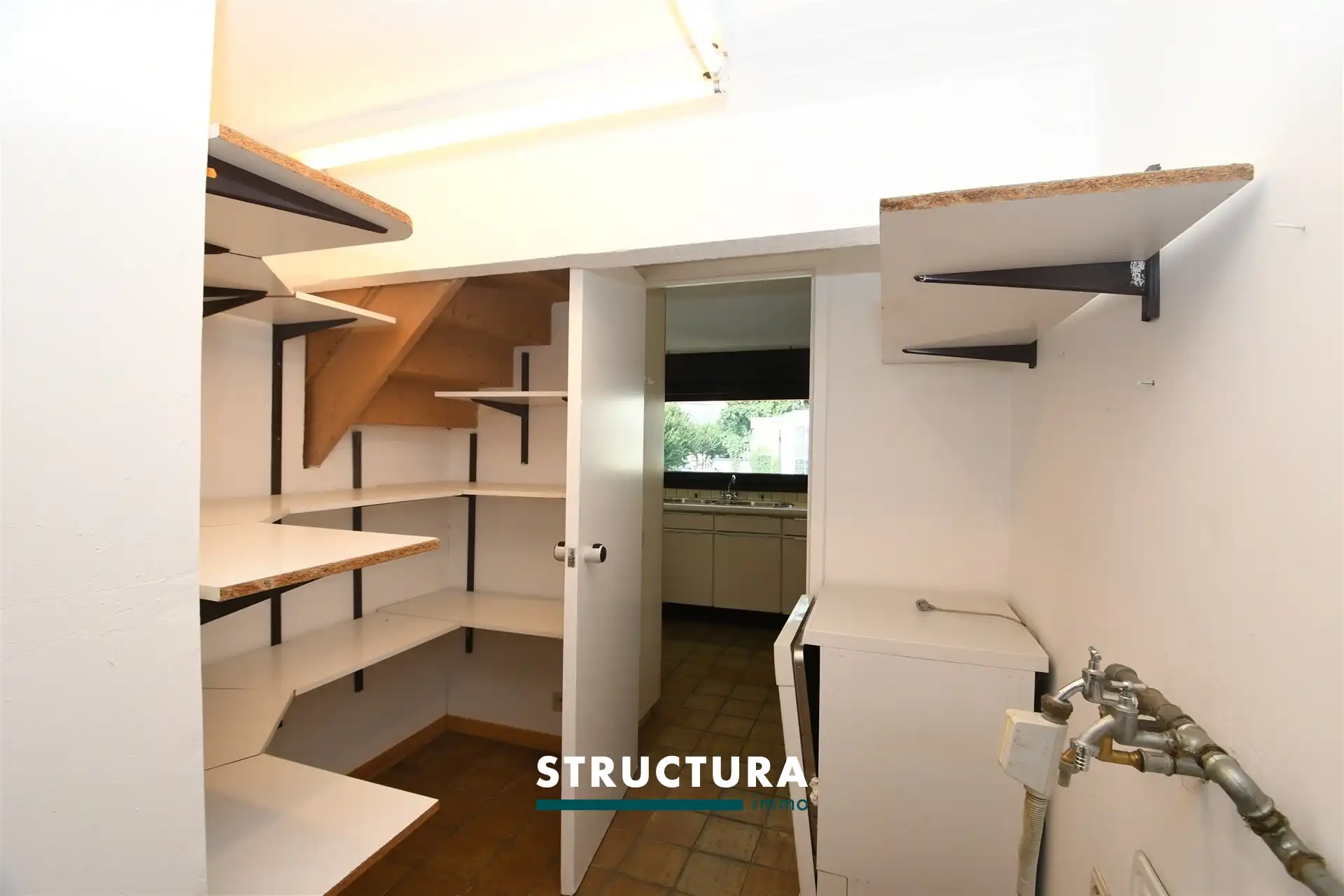 Duplex appartement met zonovergoten terras in het centrum! foto 8