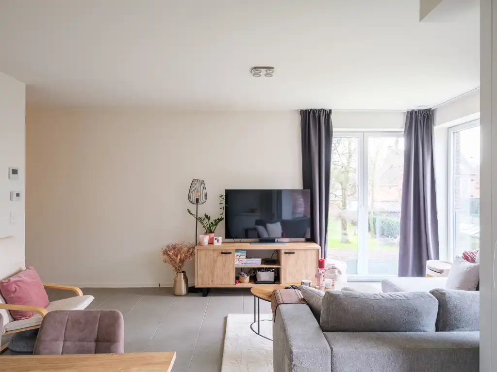 Recent nieuwbouwappartement (BJ 2020) met 2 slaapkamers en een terras in Kalkendorp foto 4