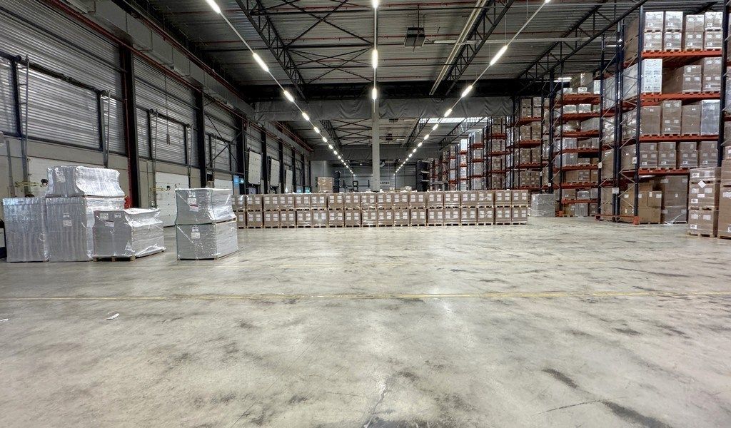 Magazijn te huur op logistieke site te Bornem foto 4