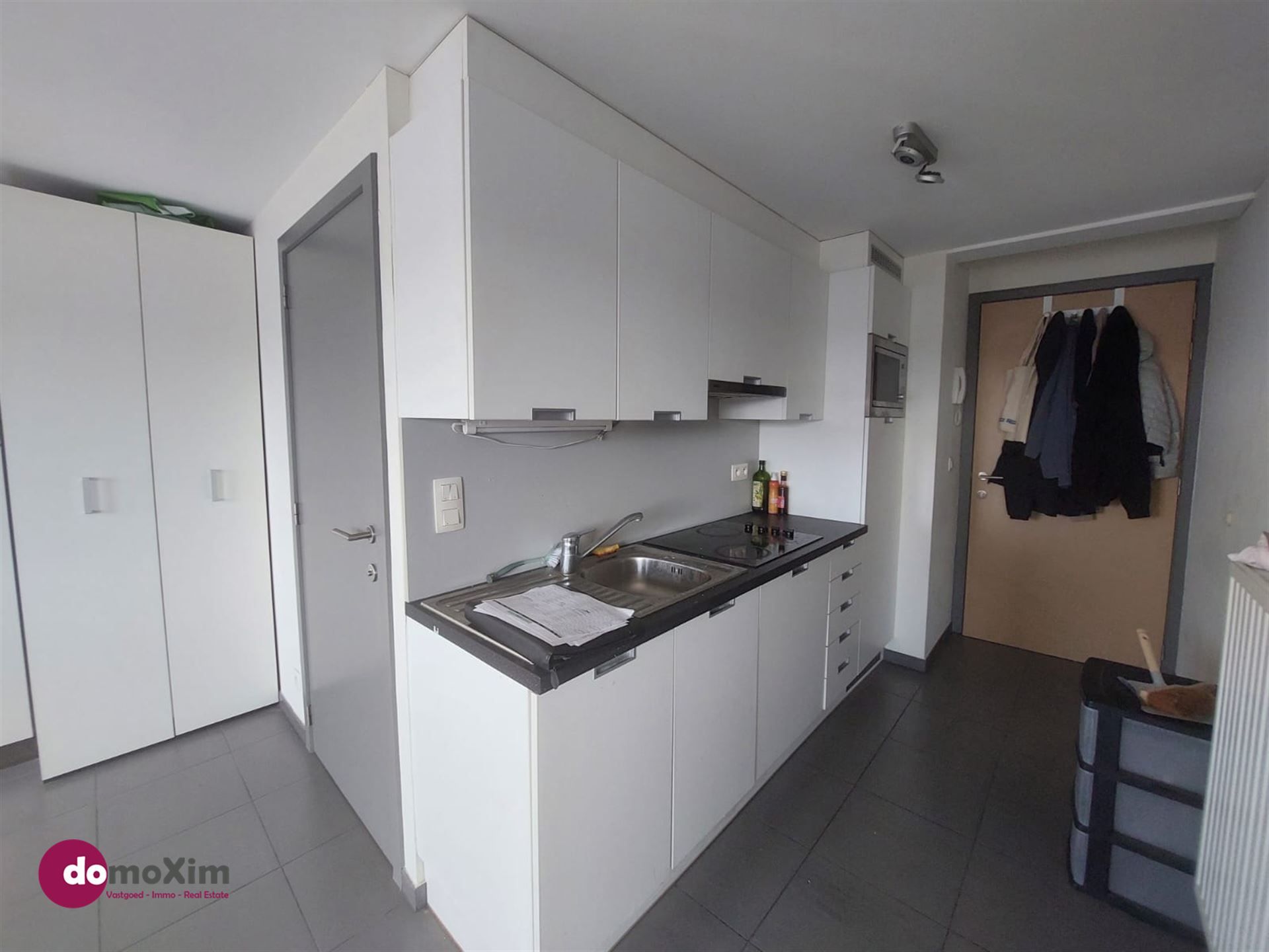 Moderne gemeubelde studio, geschikt voor één persoon, in het centrum van Leuven foto 18