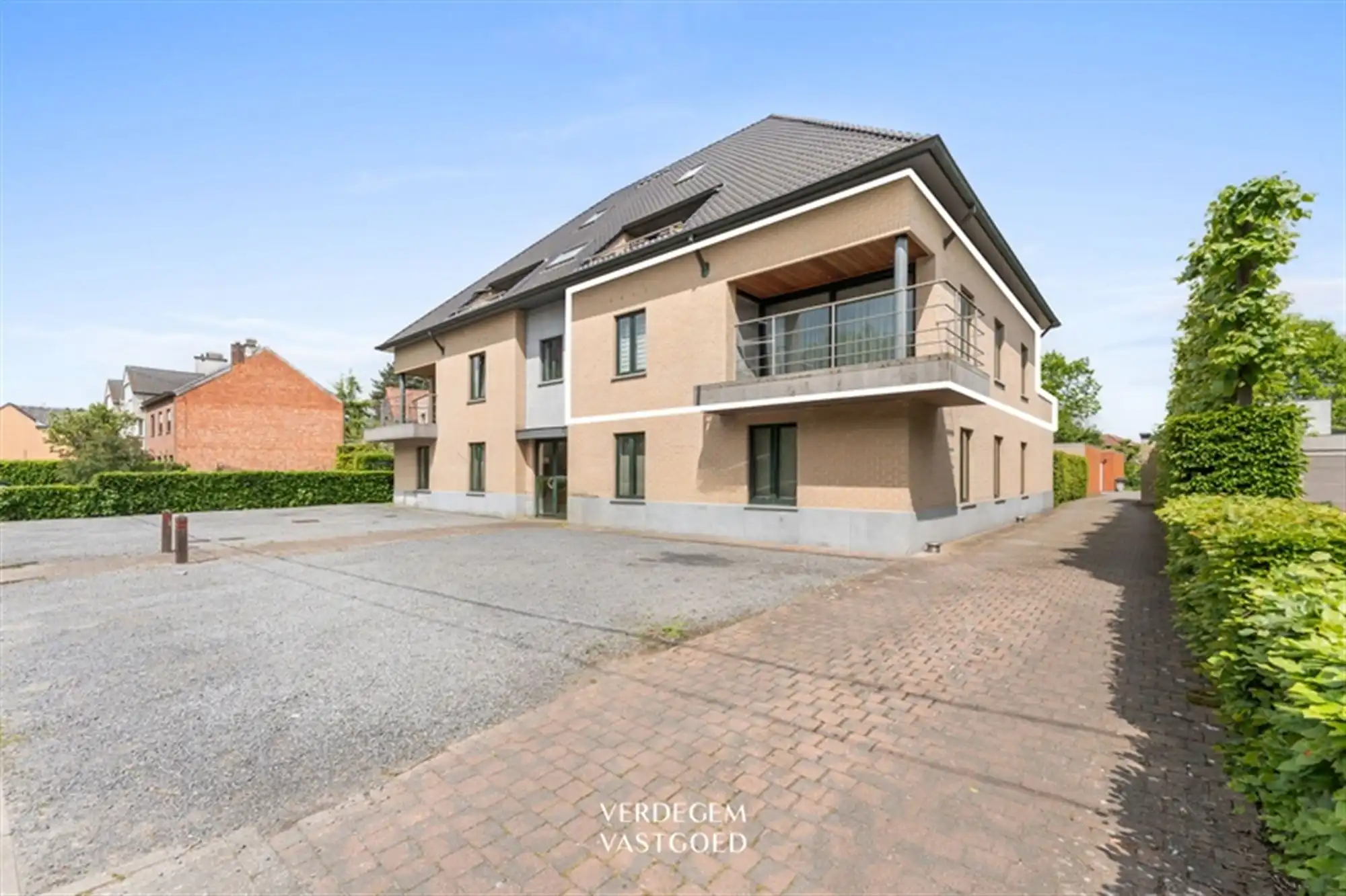 Prachtig ruim appartement met 2 slaapkamers, 2 terrassen en garage foto 24