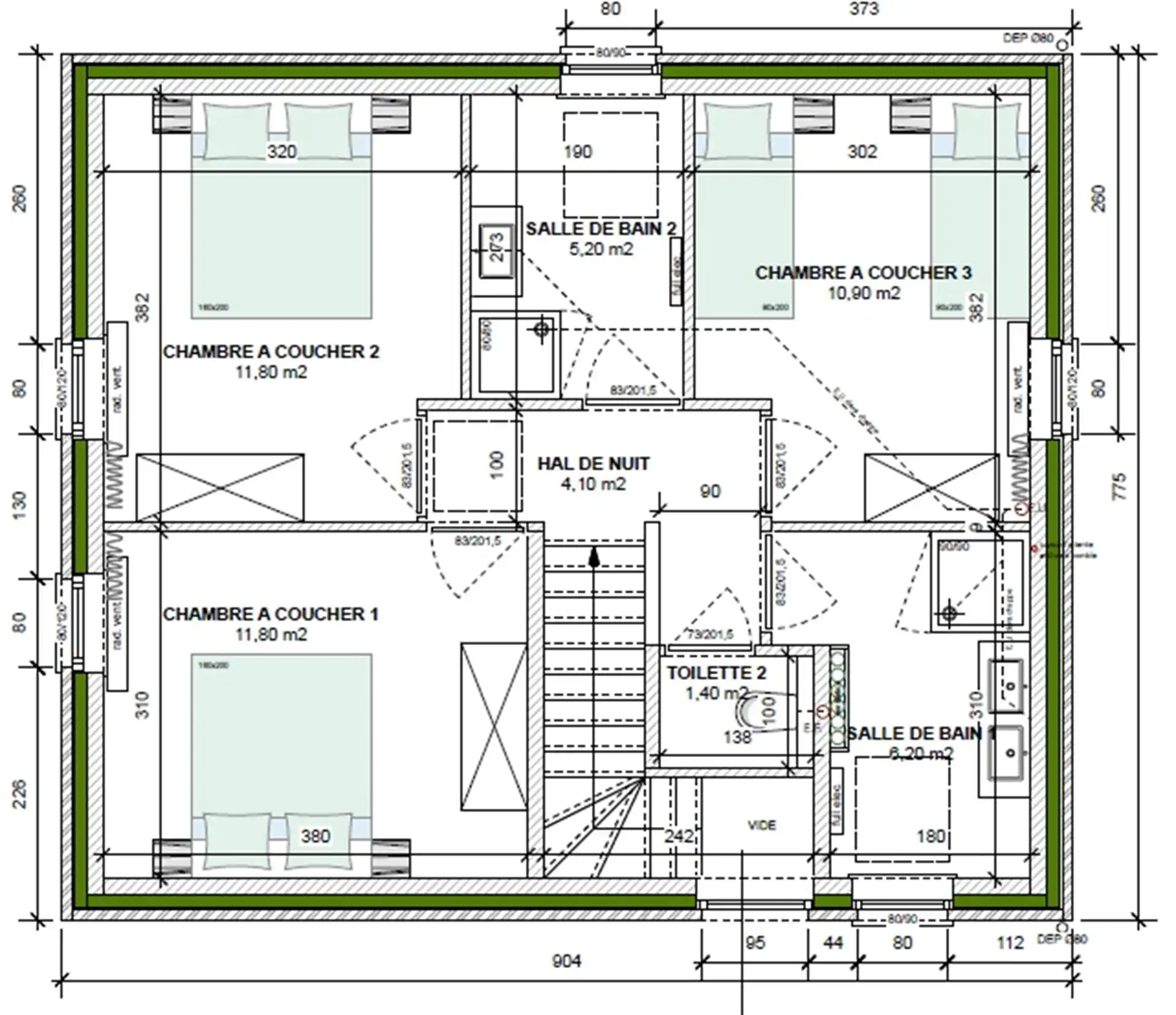 Nieuw huis met adembenemend uitzicht en 3% gereduceerde registratiekosten foto 19