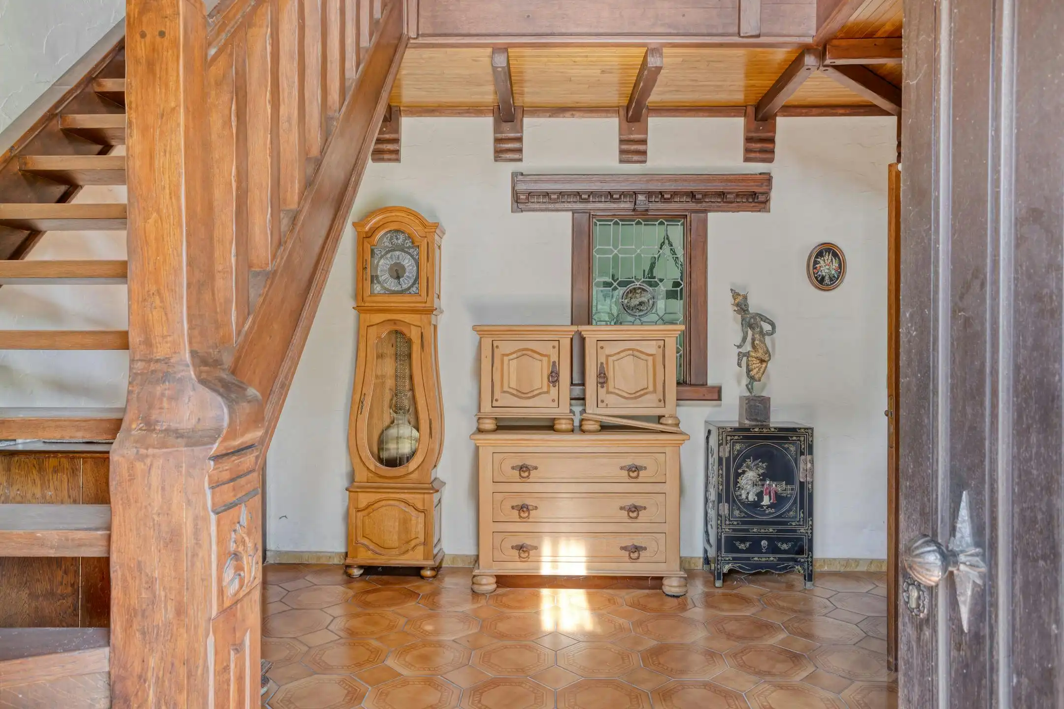 Deels te renoveren villa of tweewoonst met parktuin in Boom foto 7