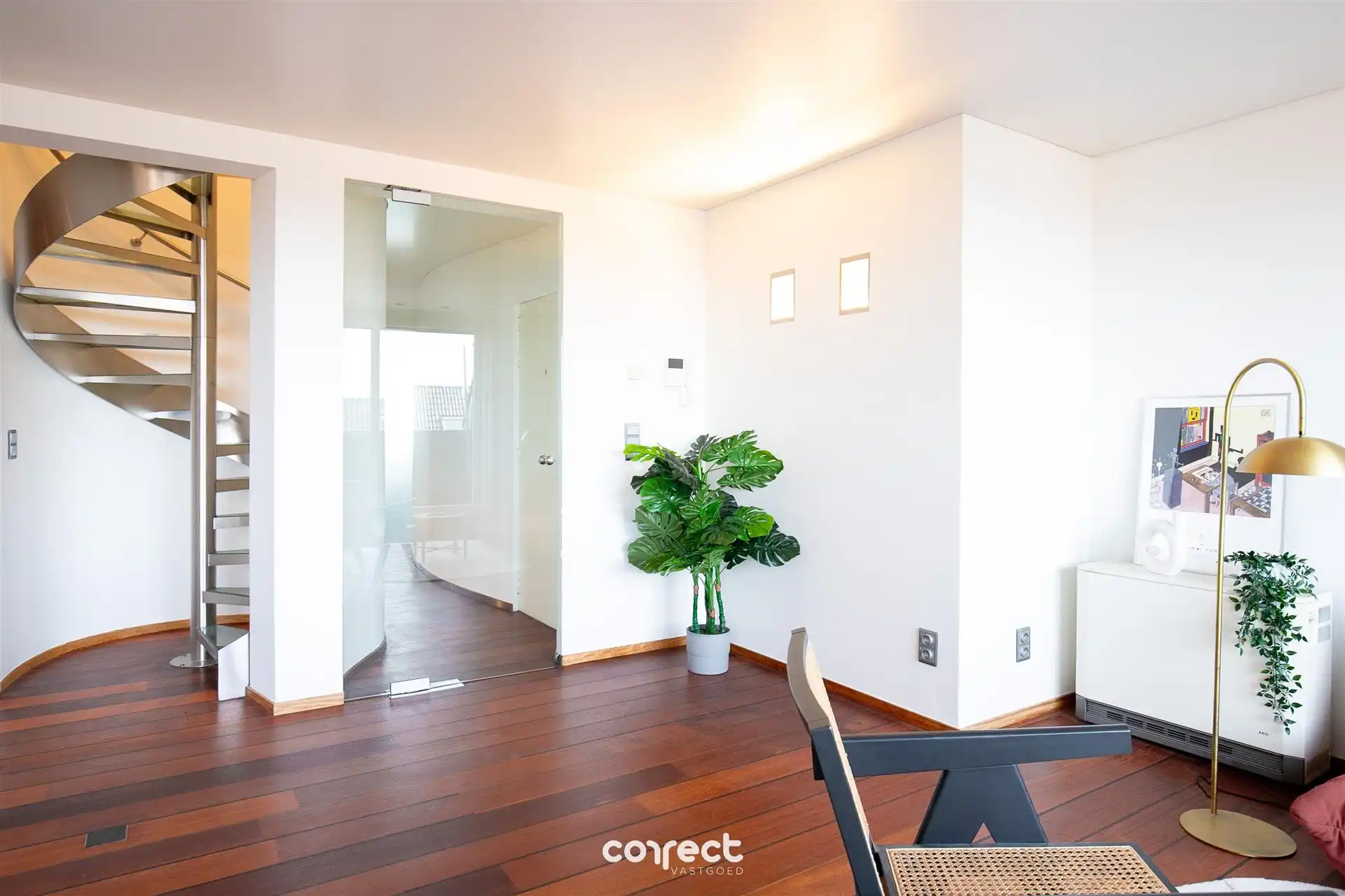 Luxueus afgewerkt penthouse – duplexappartement foto 2