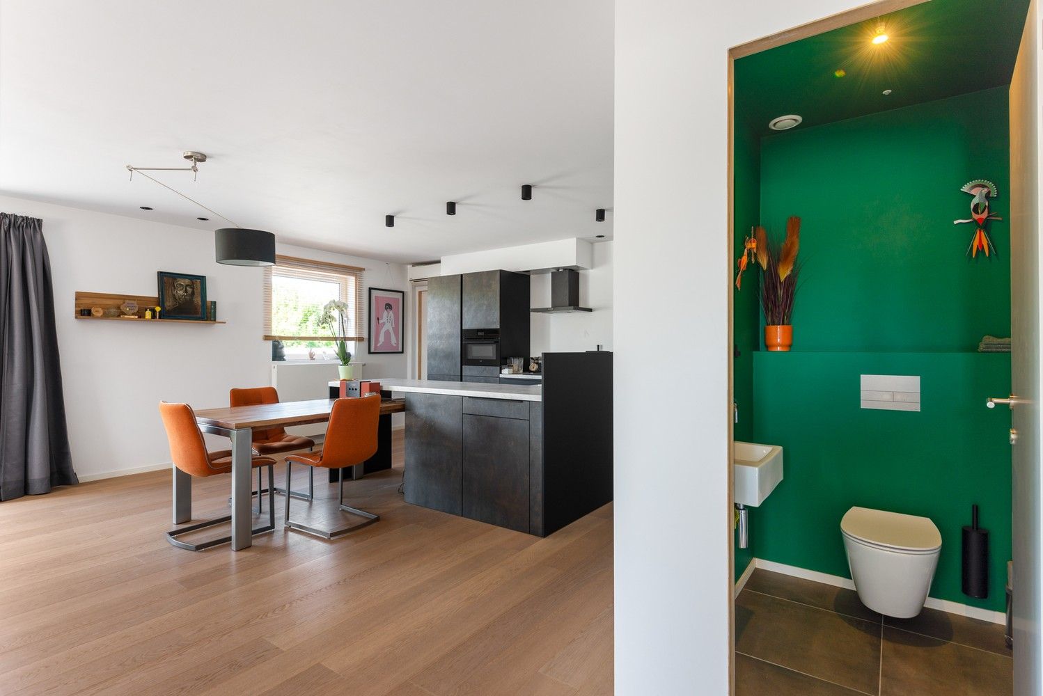 Modern lichtrijk appartement met prachtig terras te Edegem foto 9