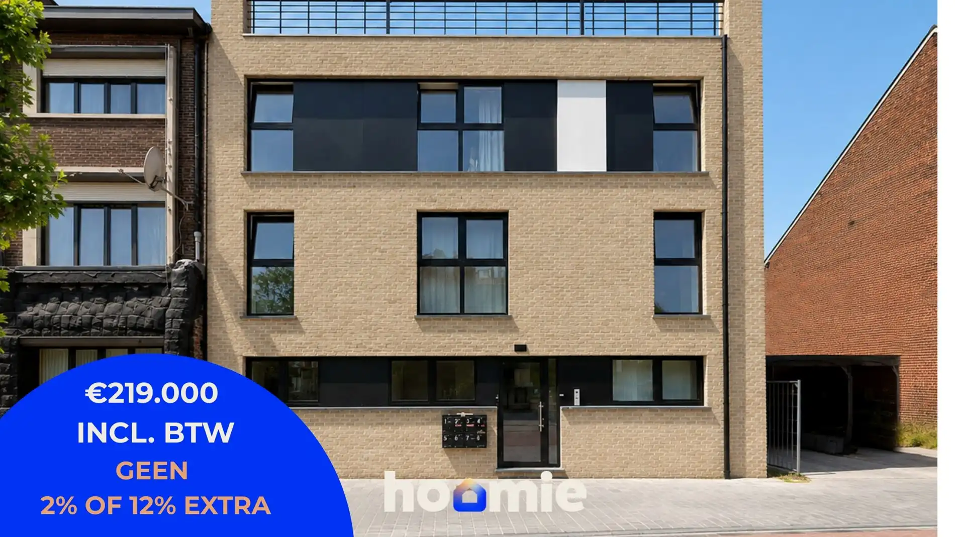 Appartement te koop Oude Baan 52 -/3 - 3630 Maasmechelen