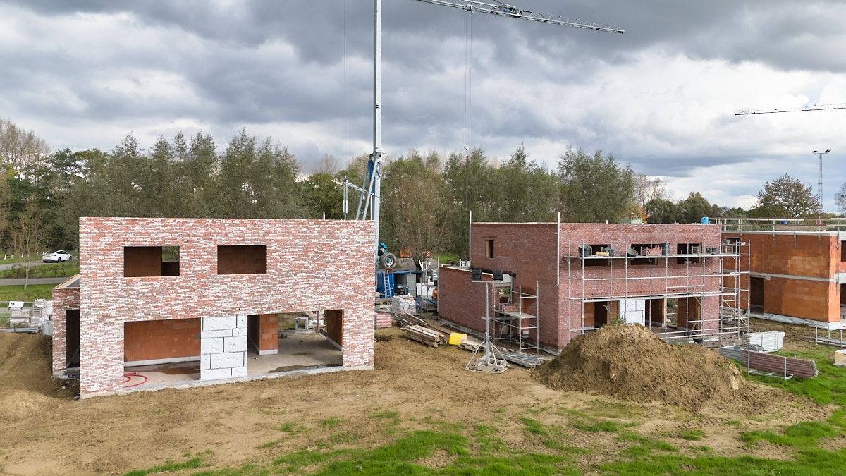 Energiezuinige open bebouwing met zicht op de velden foto 6