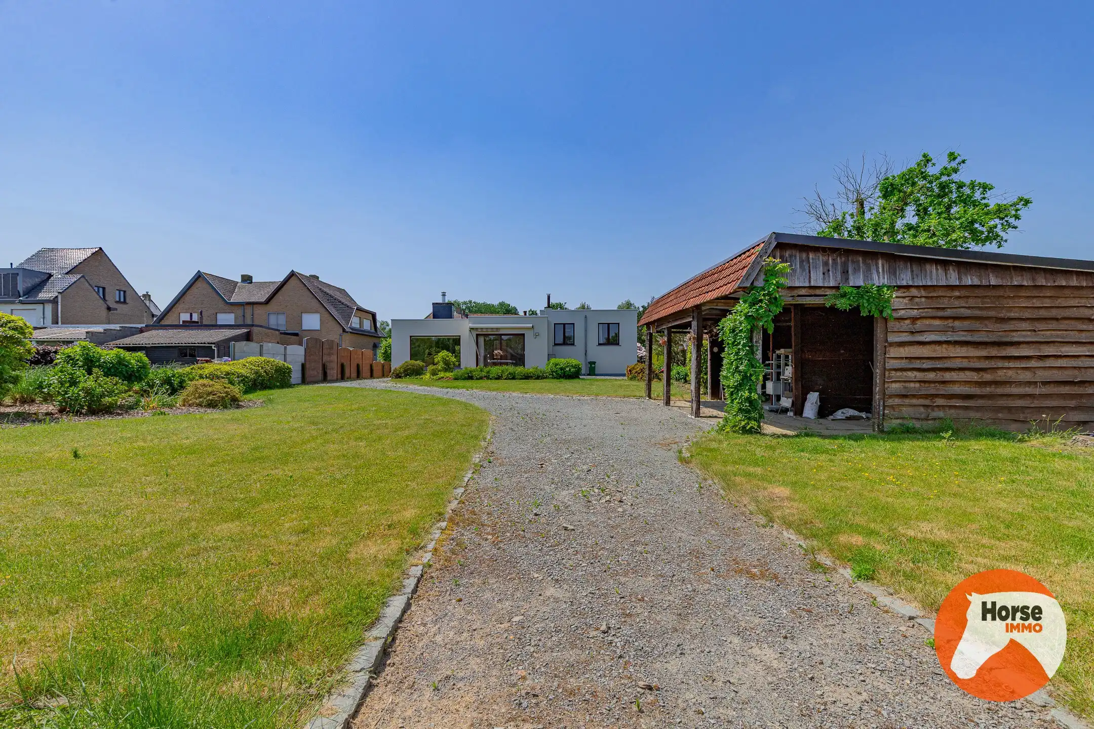 HILLEGEM -Architectenwoning met 3 slp/garage en weide op 48a foto 27
