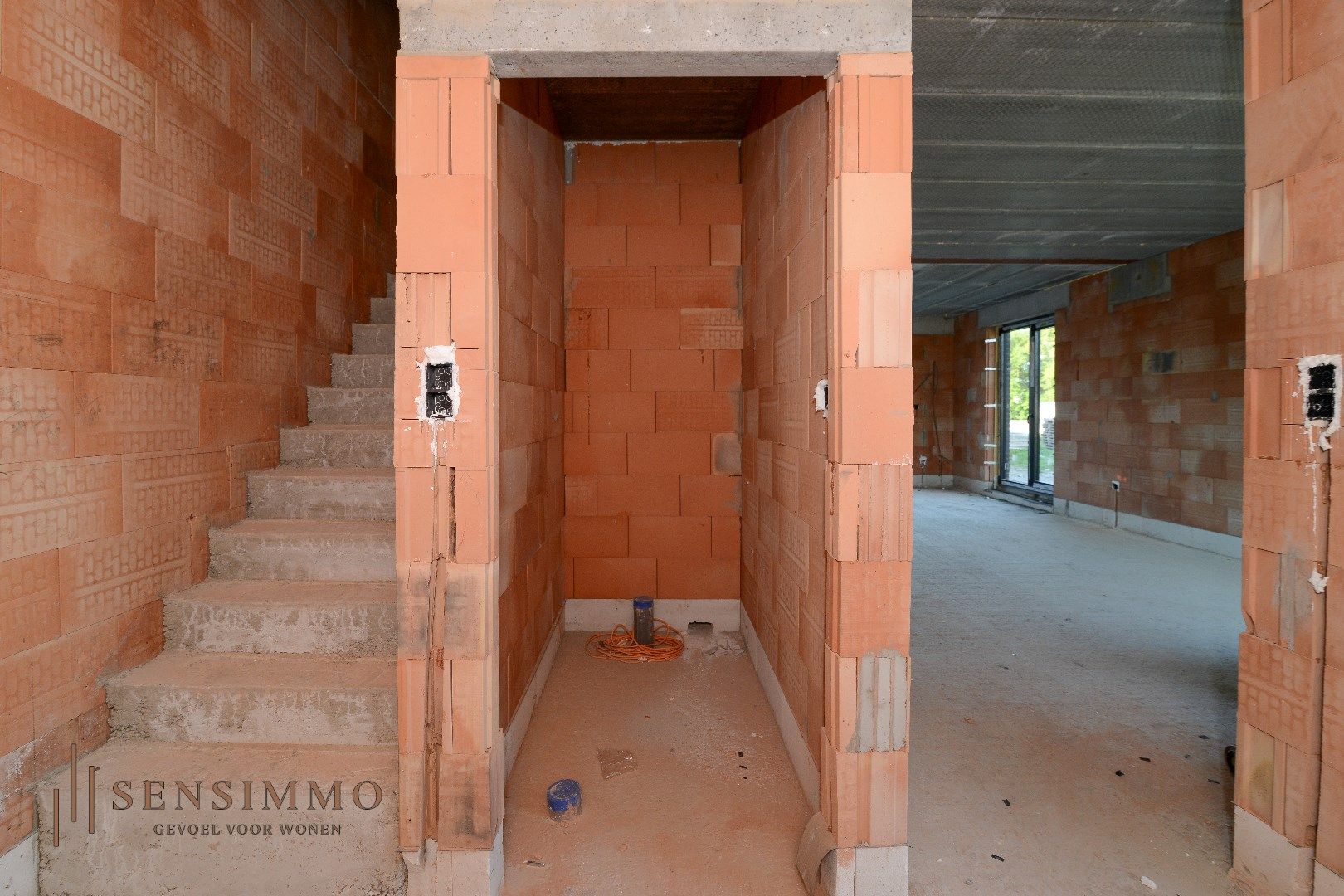 Halfopen nieuwbouwwoning met 3 slaapkamers in verkaveling ’t Sand – energiezuinig en modern foto 10