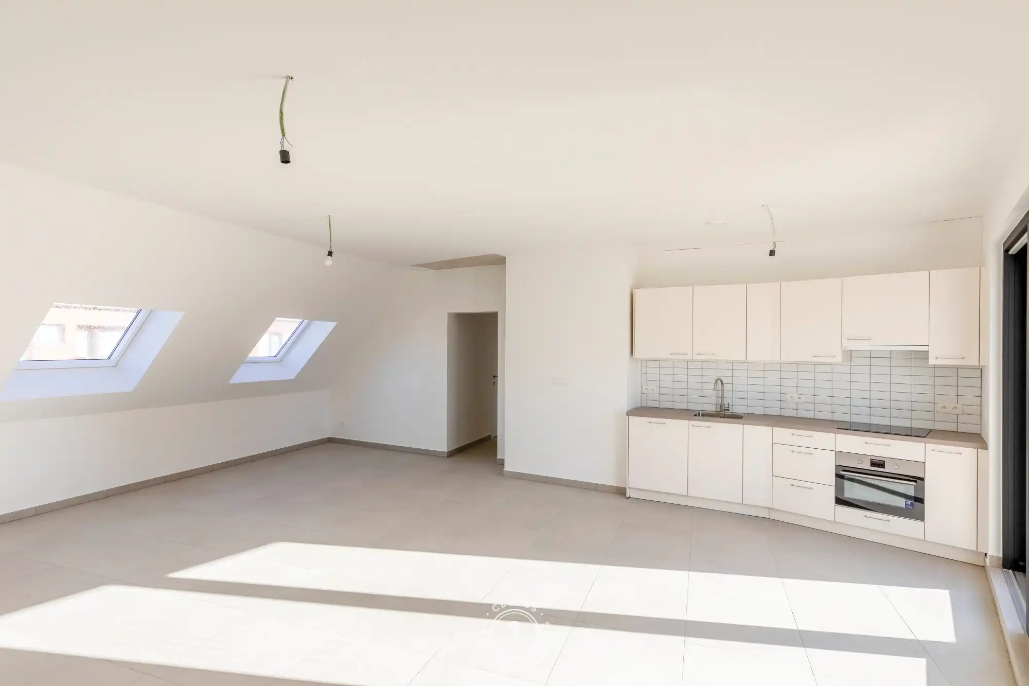Zeer ruim twee slaapkamer appartement met een label A foto 2