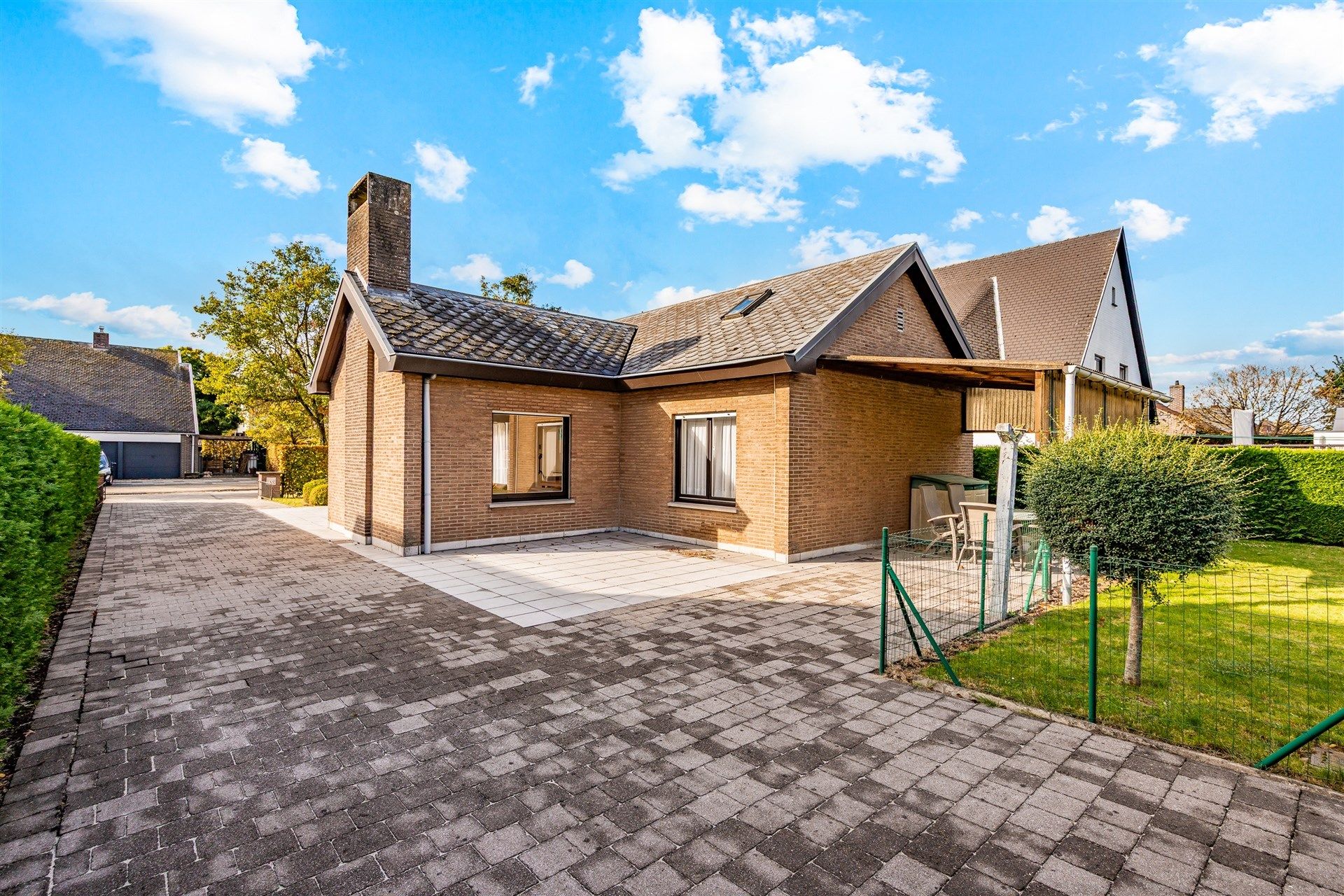 Bungalow op residentiële topligging Melle foto 19