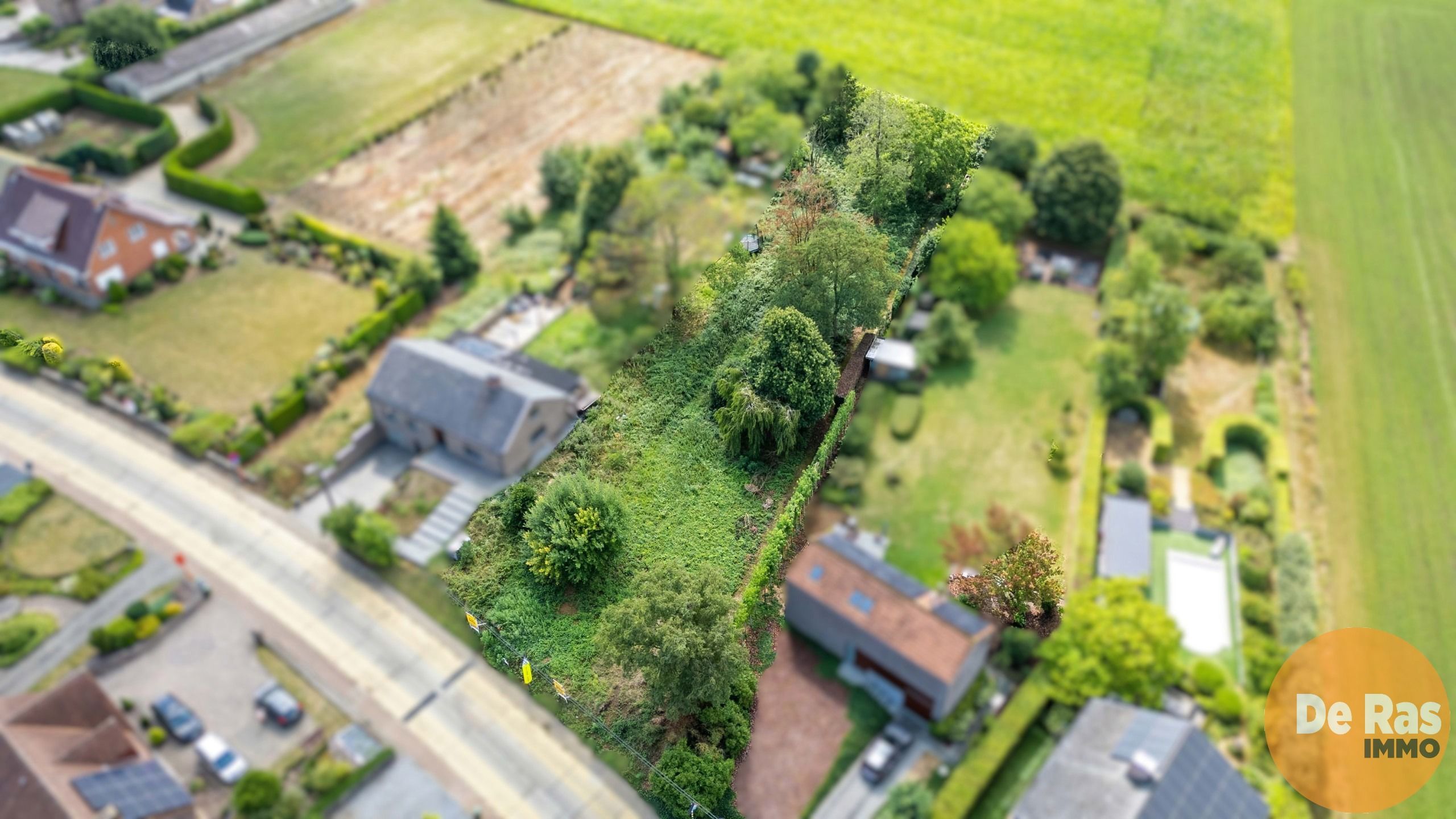BEKKEVOORT - Zuidgerichte bouwgrond in groene omgeving foto 3