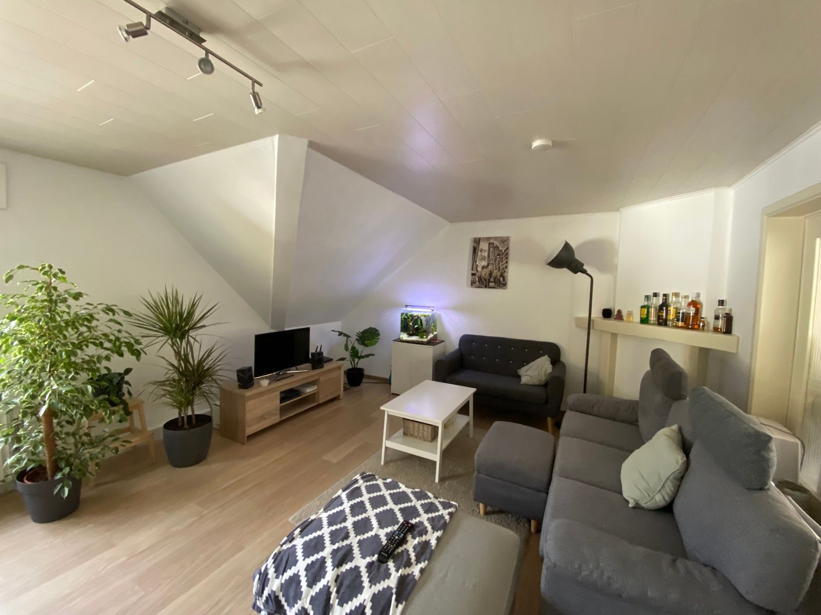 Opbrengsteigendom 2 appartementen en 2 commerciële ruimtes foto 4