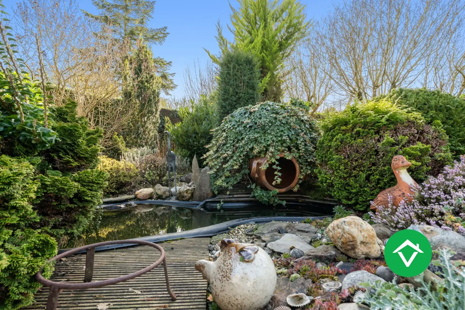 Rustig gelegen alleenstaande woning met 3 slaapkamers en garage te Nieuwpoort  foto 16