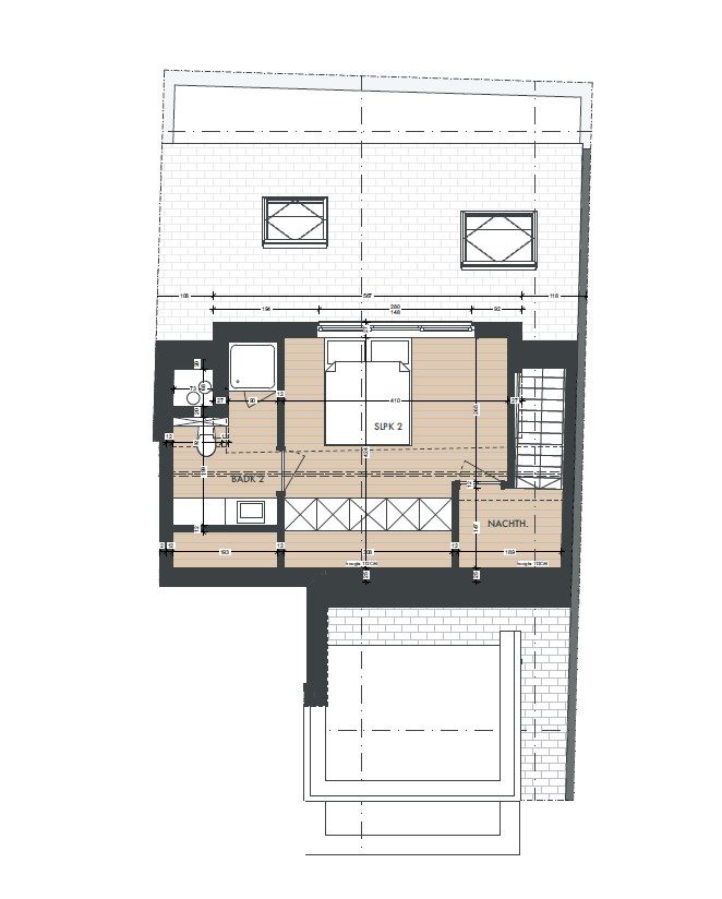 Ellie: duplex dakapp. met 2 slaapkamers V4+V5 (04.02) foto 9