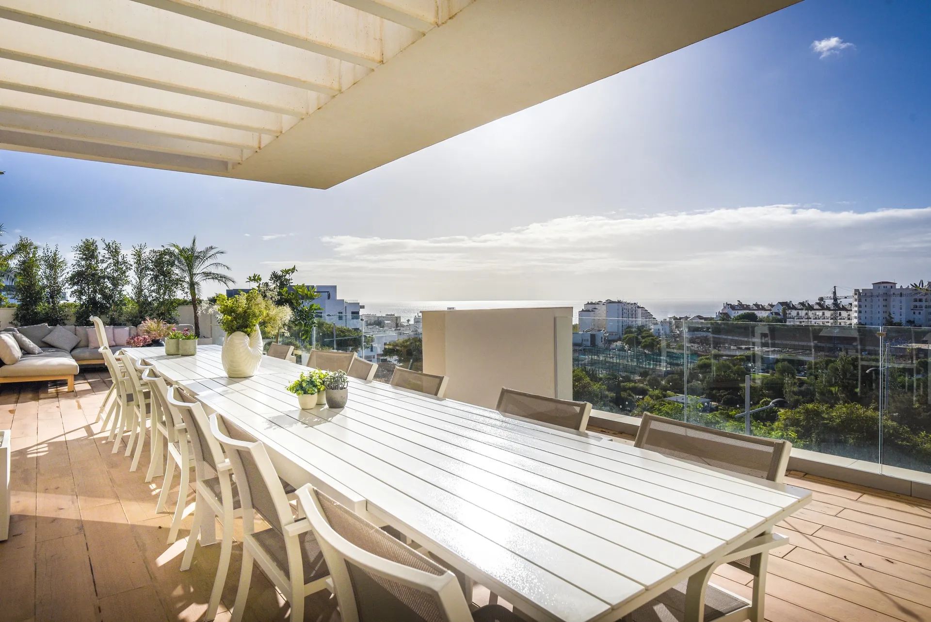 Moderne luxe in het hart van Estepona: adembenemend penthouse met prachtig zicht! foto 4