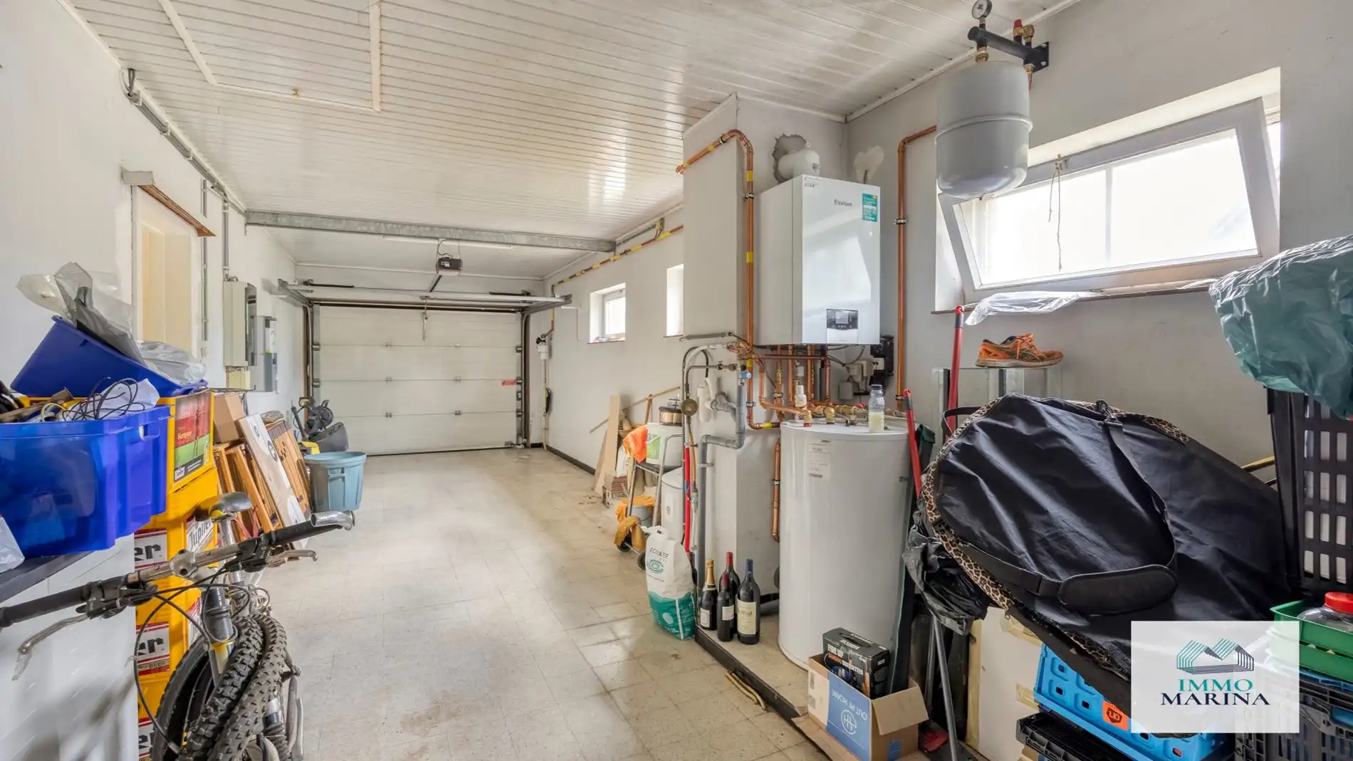 Rustig gelegen laagbouw met 2 slpks op 10a met zwemvijver te Baal	 foto 15