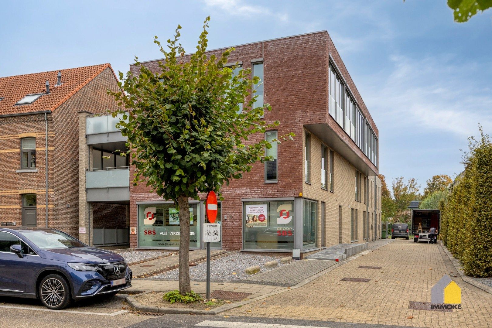 Ruim, energiezuinig appartement (151 m²) met 3 slpk, terras, tuin en dubbele parking. foto 27