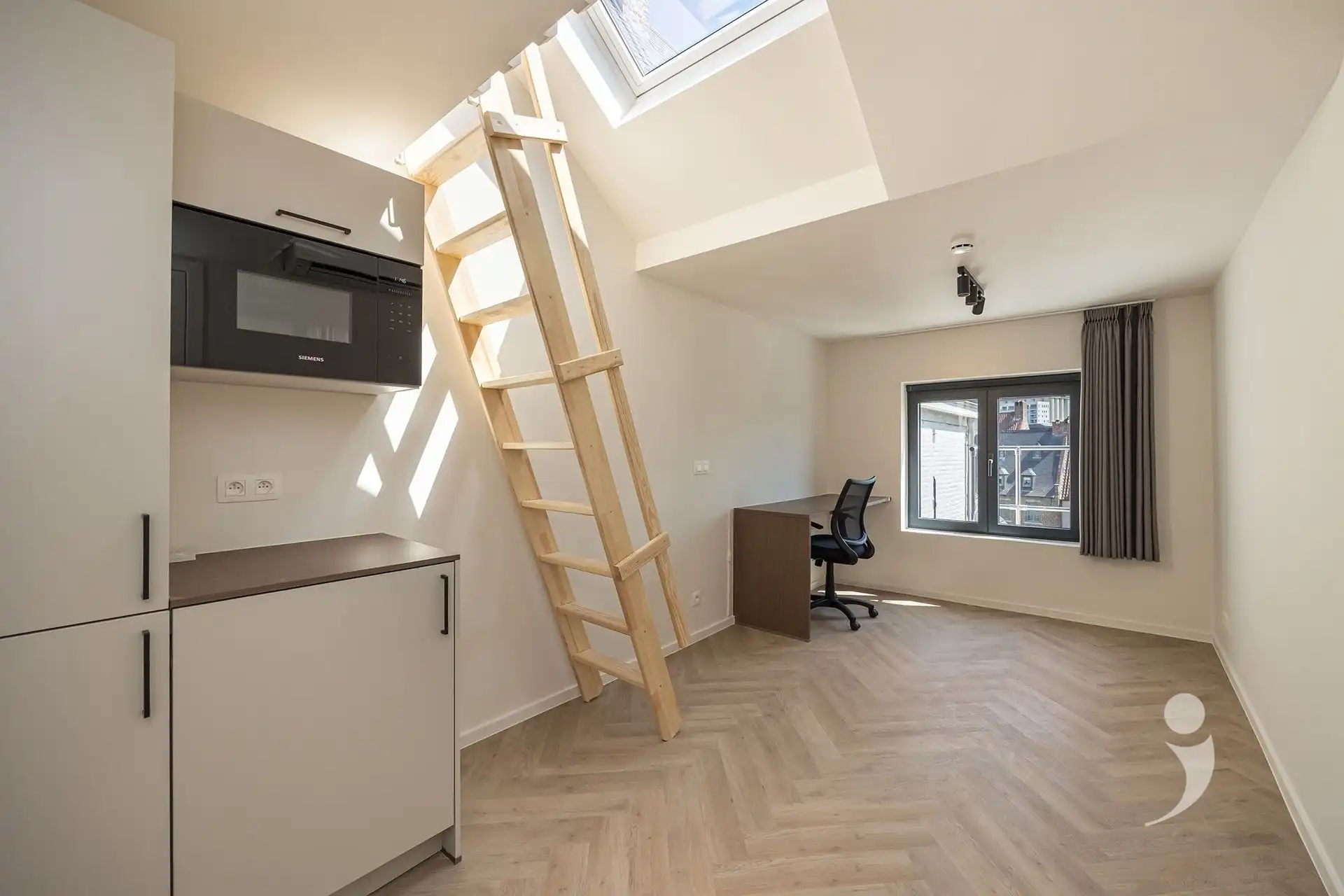High-end studentenkamer in centrum Leuven  foto 2