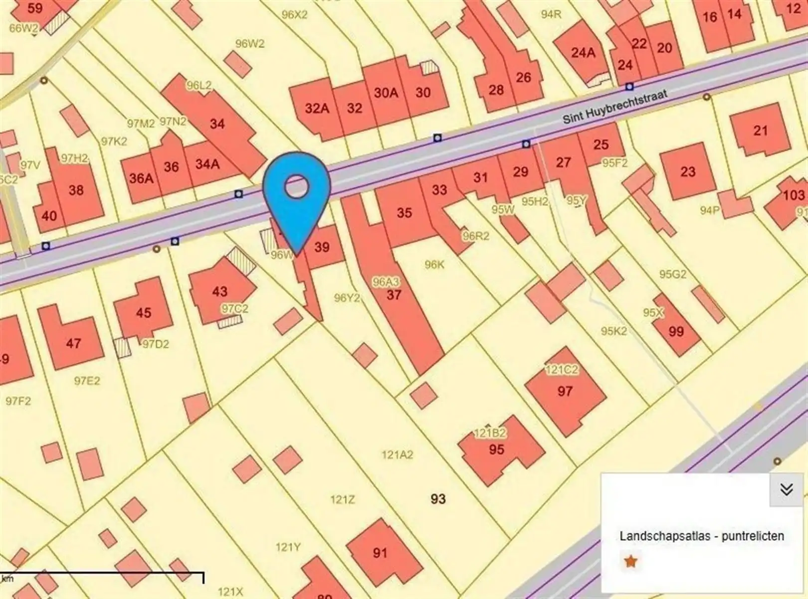 Halfopen bebouwing - 3 slpks - carport - tuin 2 are 73 ca foto 22