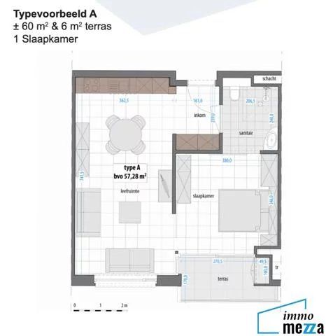 Energiezuinige assistentiewoning te Halen. foto 3