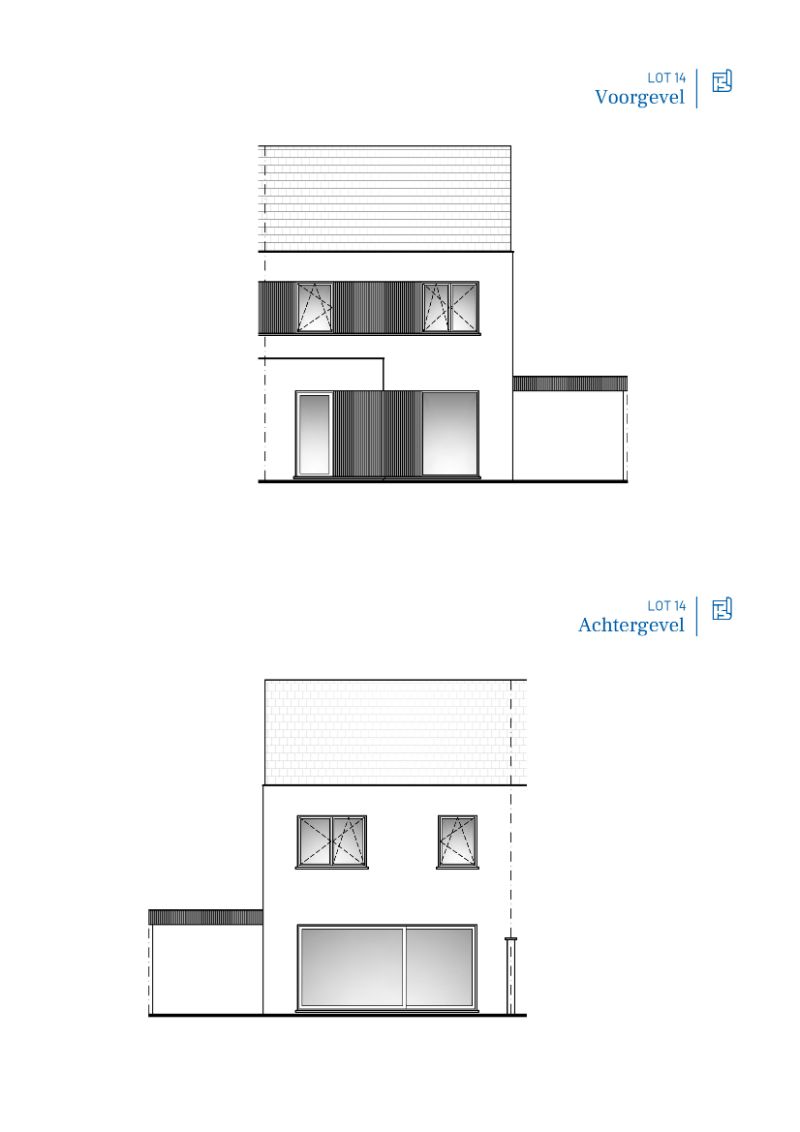 Evergem, Boordekens - Fase 1: Lot 14 foto 6