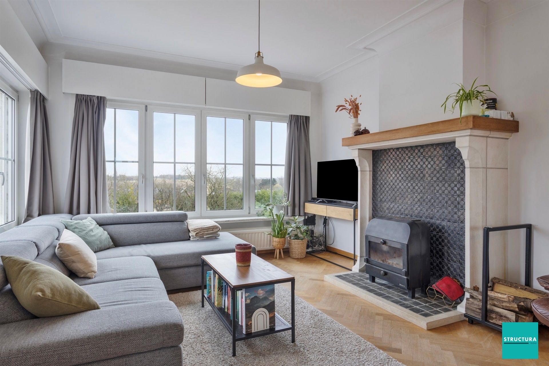 Vrijstaande woning in het prachtige Brussegem foto 8