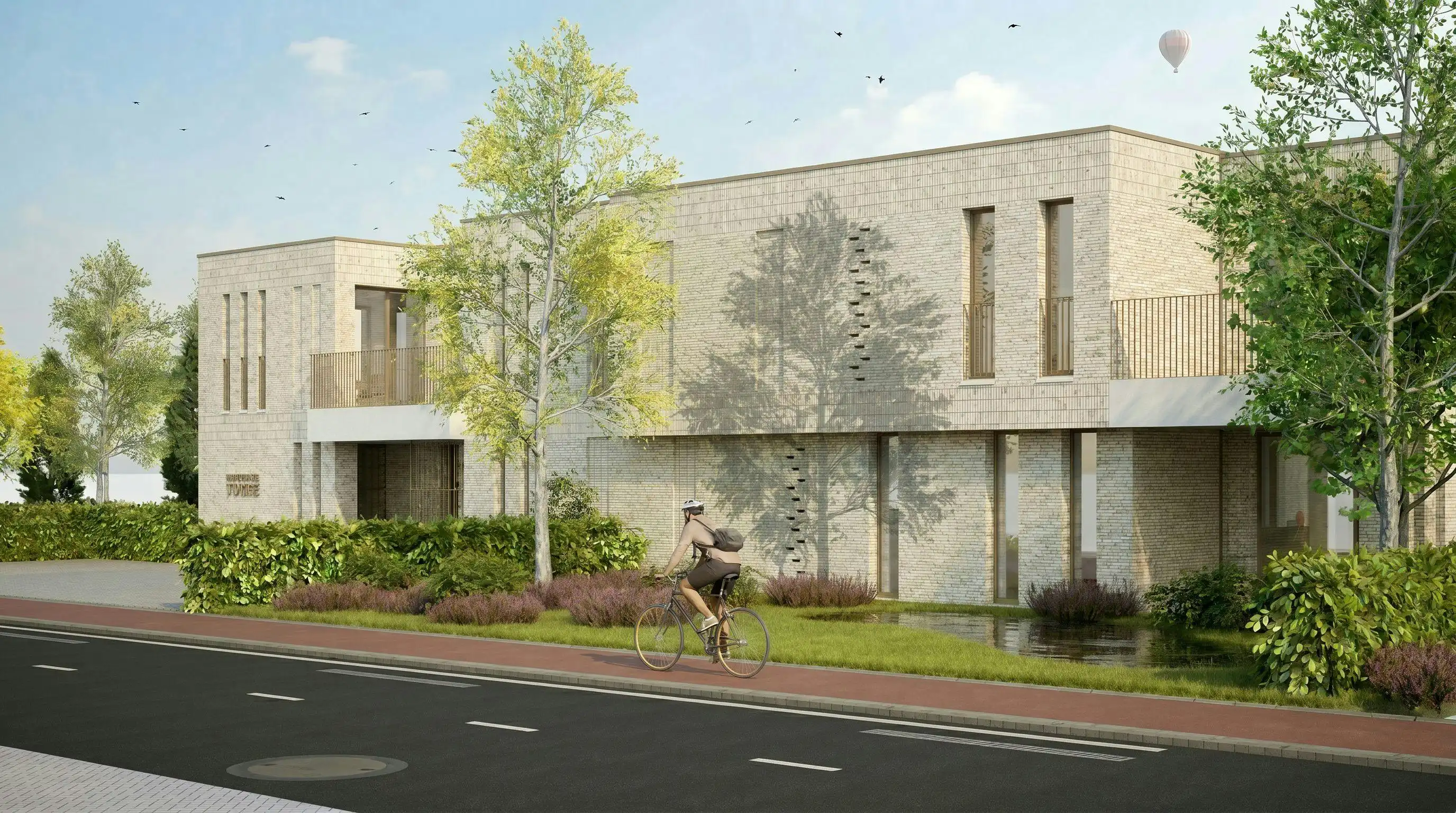 Residentie Vivere: 4 stijlvolle appartementen met parking en berging  in Viversel foto 5