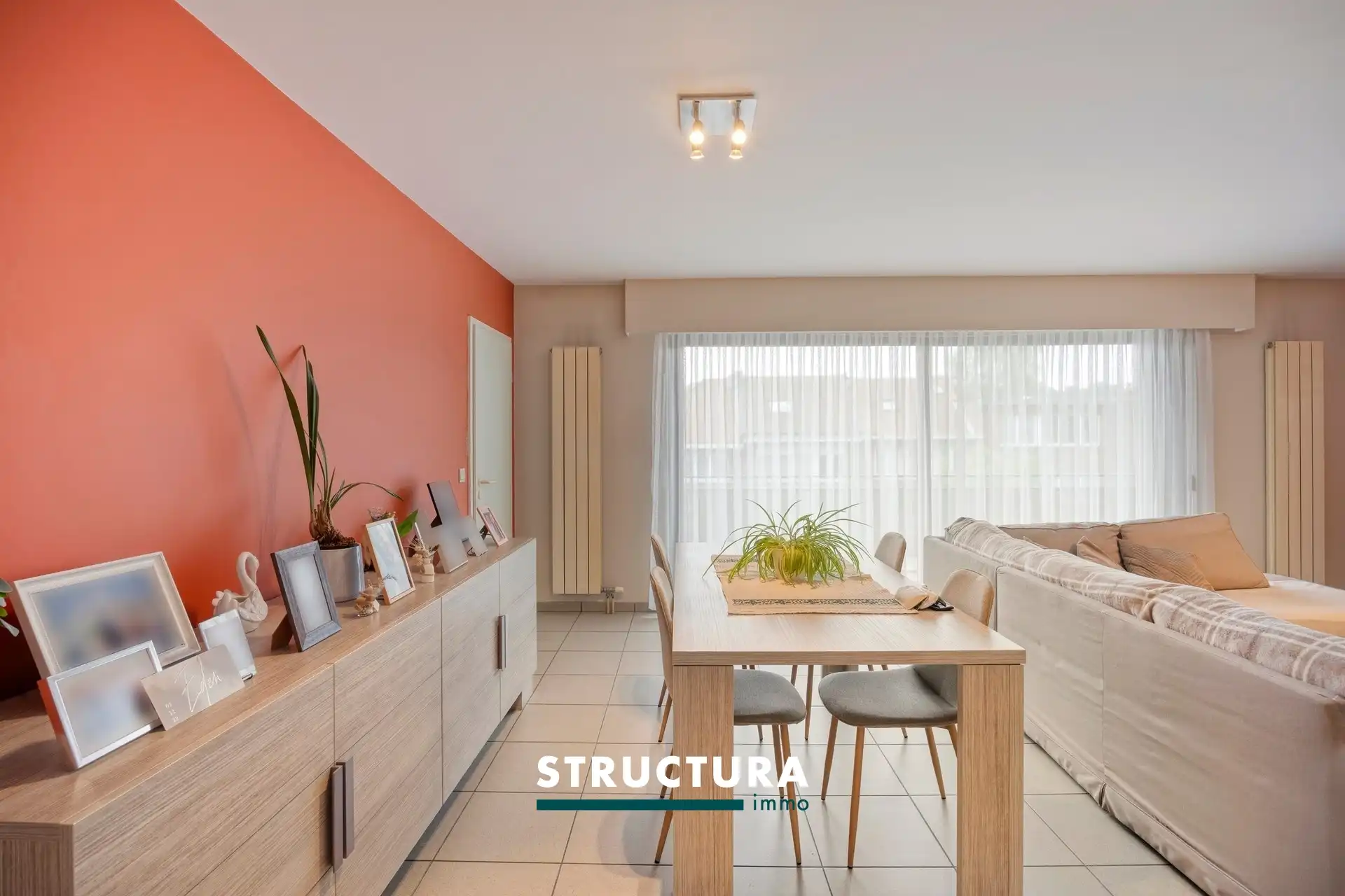 Instapklaar appartement van 102m² met EPC B foto 2