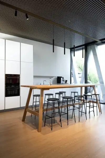 Exclusieve gemeubelde kantoren van 525 m² in Sint-Denijs-Westrem foto 8