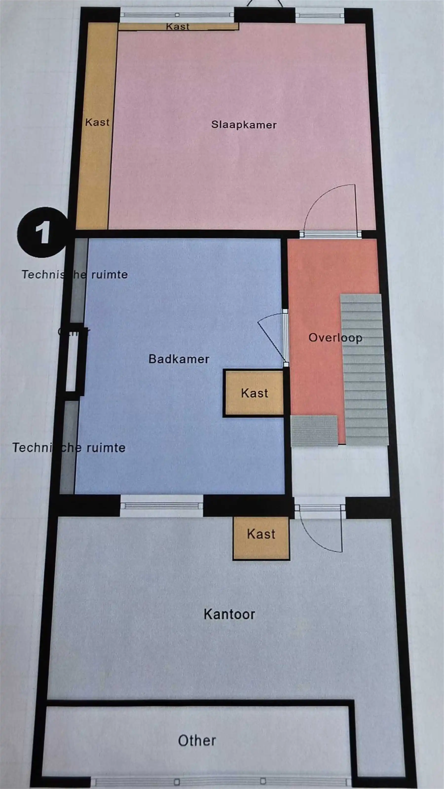 Berchem: Groenenhoek: Langemarkstraat 33: energiezuinige stadswoning 3 slaapkamers met mogelijk aankoop garagebox foto 30