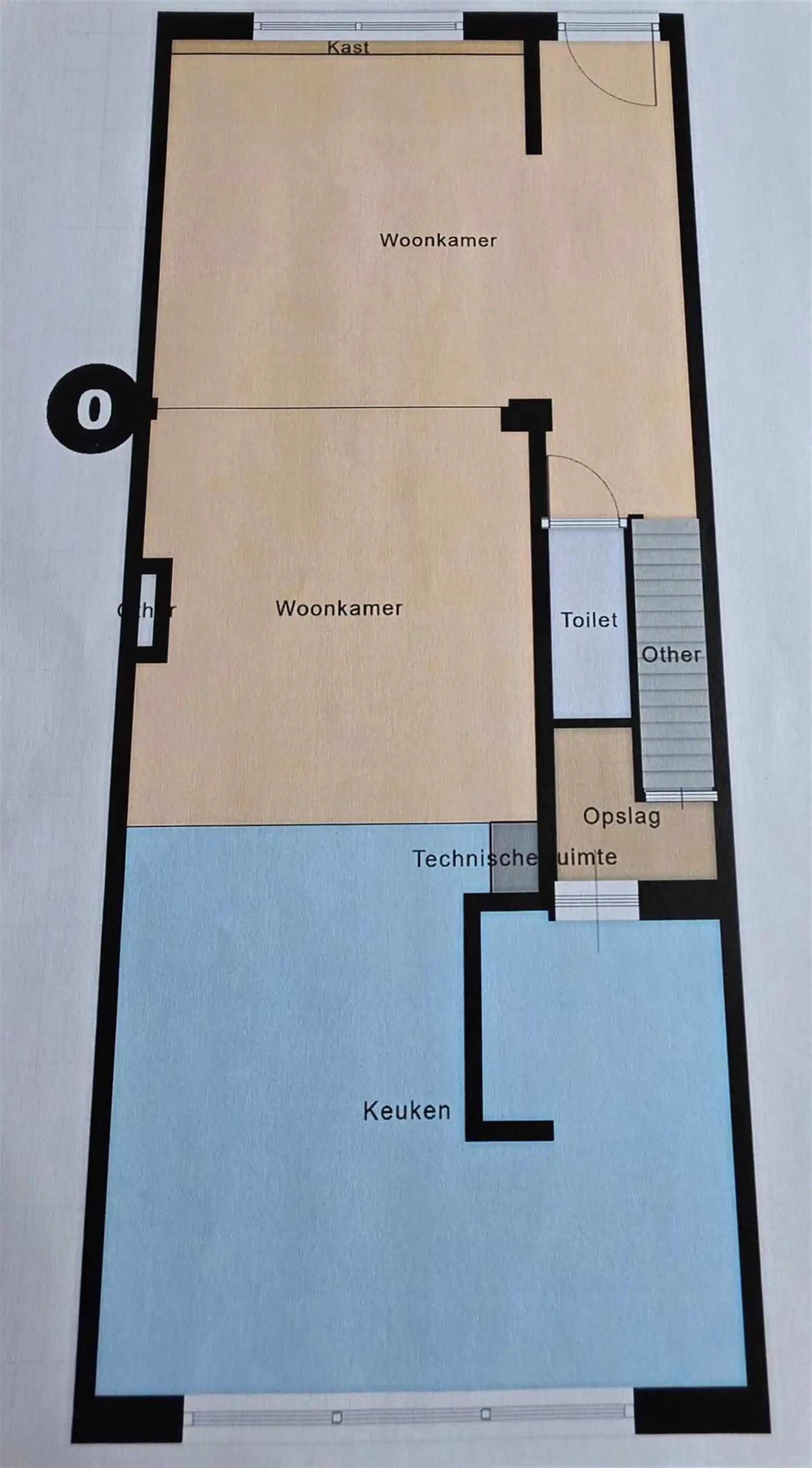 Berchem: Groenenhoek: Langemarkstraat 33: energiezuinige stadswoning 3 slaapkamers met garagebox foto 30