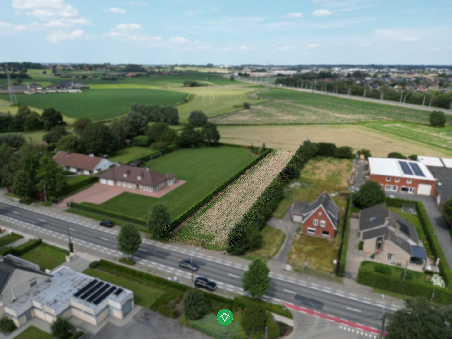 Bouwklare bouwgrond van 1863 m² te Roeselare foto 3